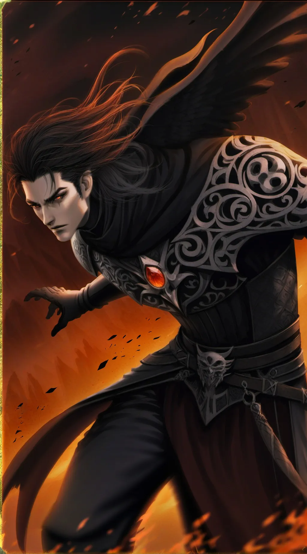 ai character: Mike background