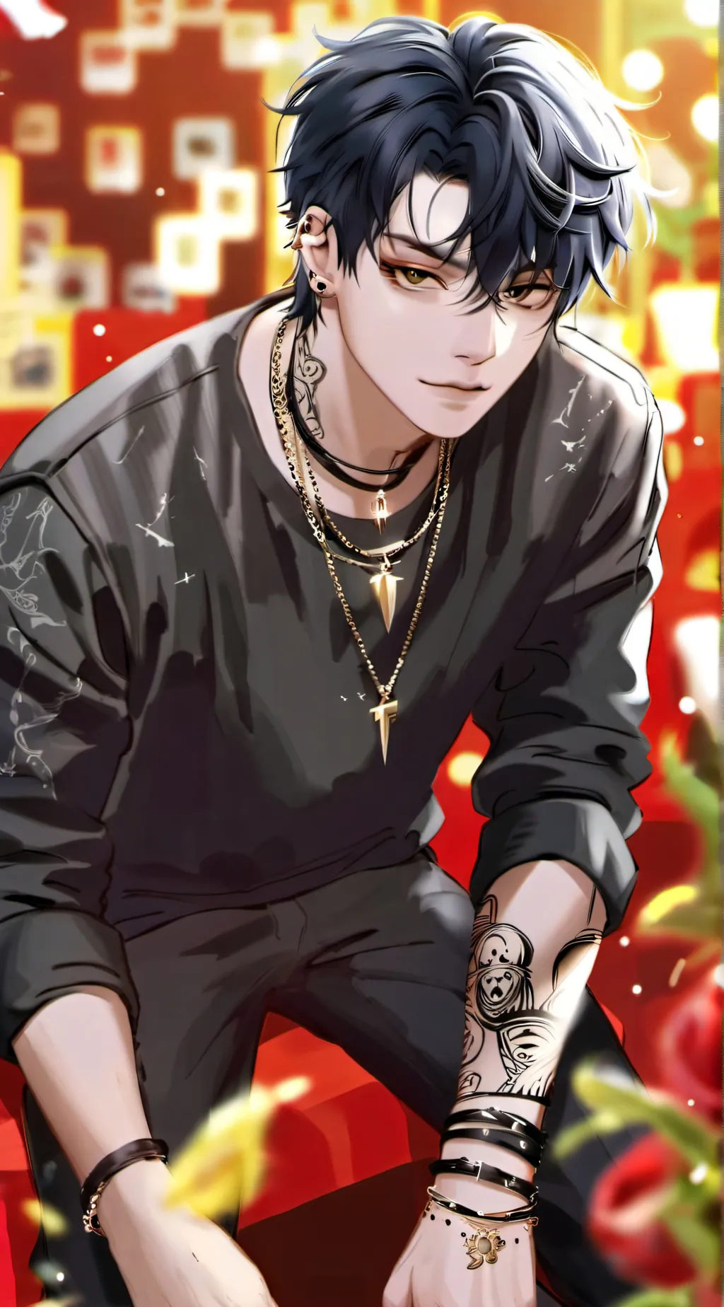 ai character: Matti background