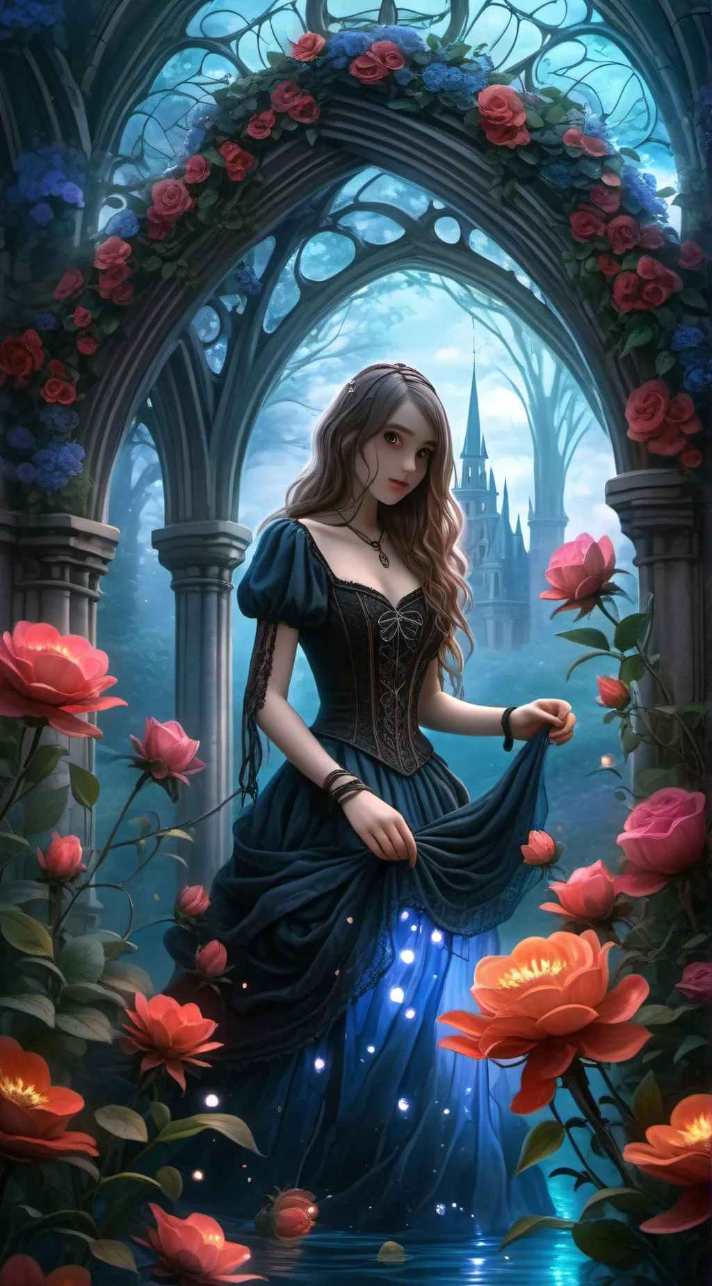 ai character: marri background