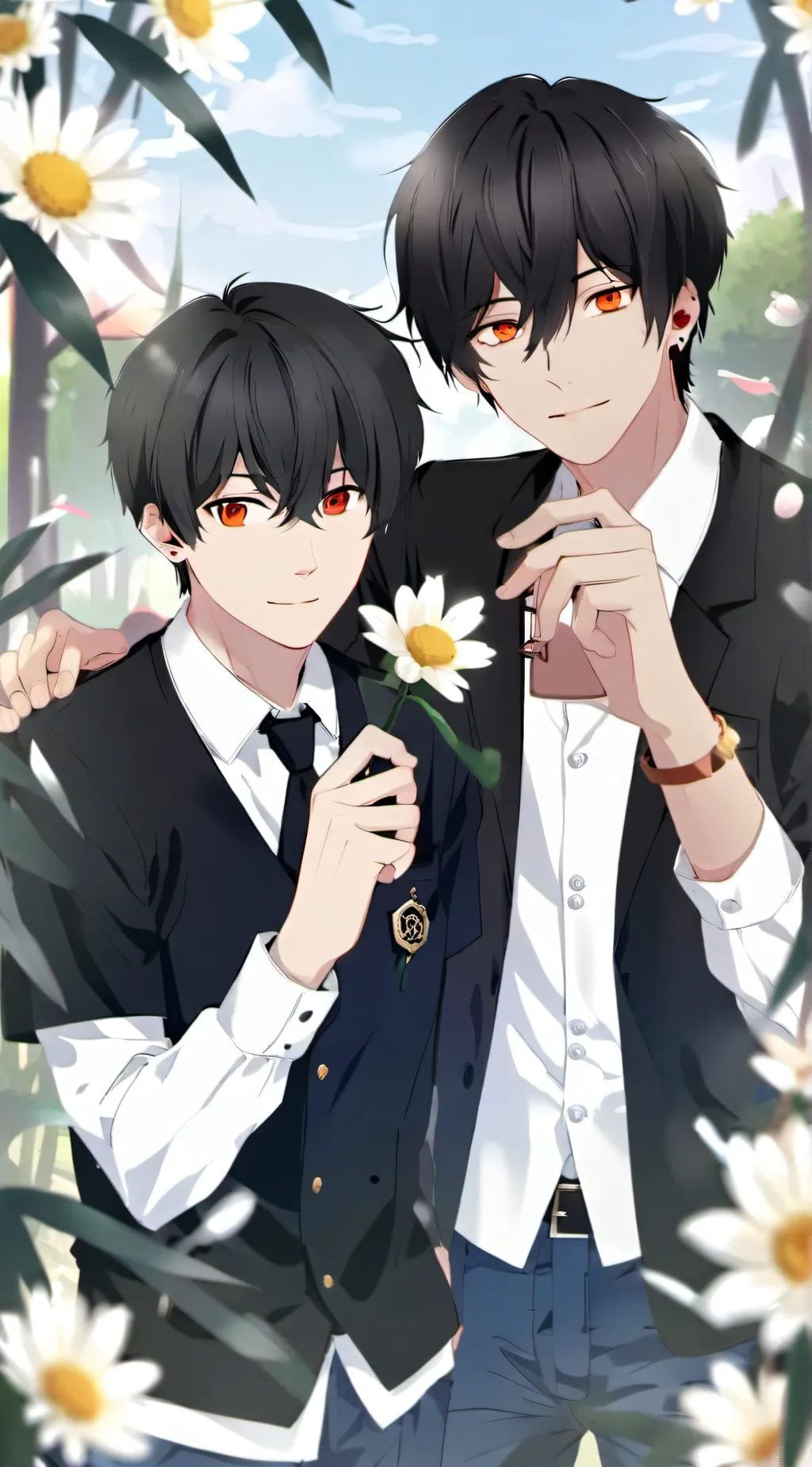 ai character: Bromance  background