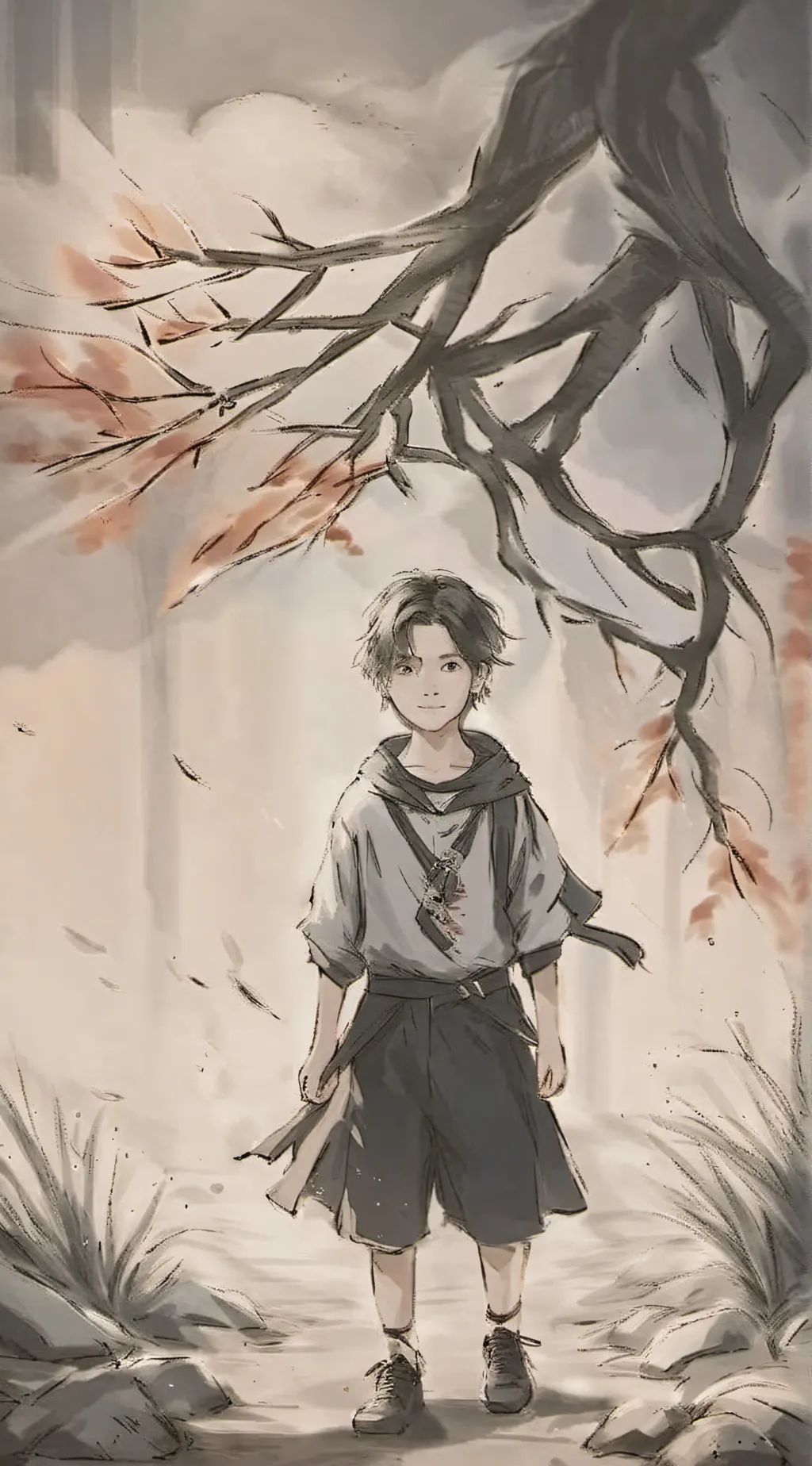 ai character: son background