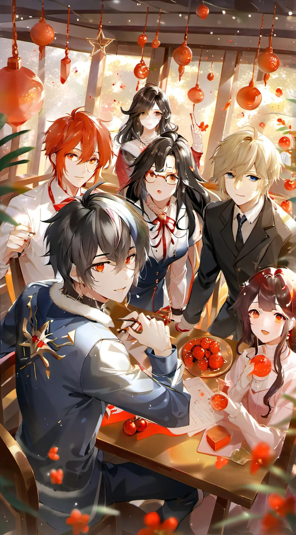 ai character: the group background