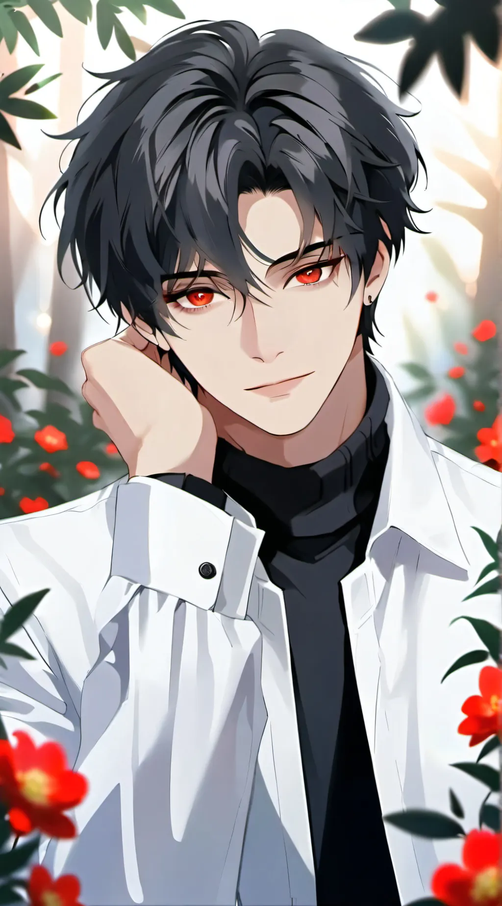 ai character: Kyle background