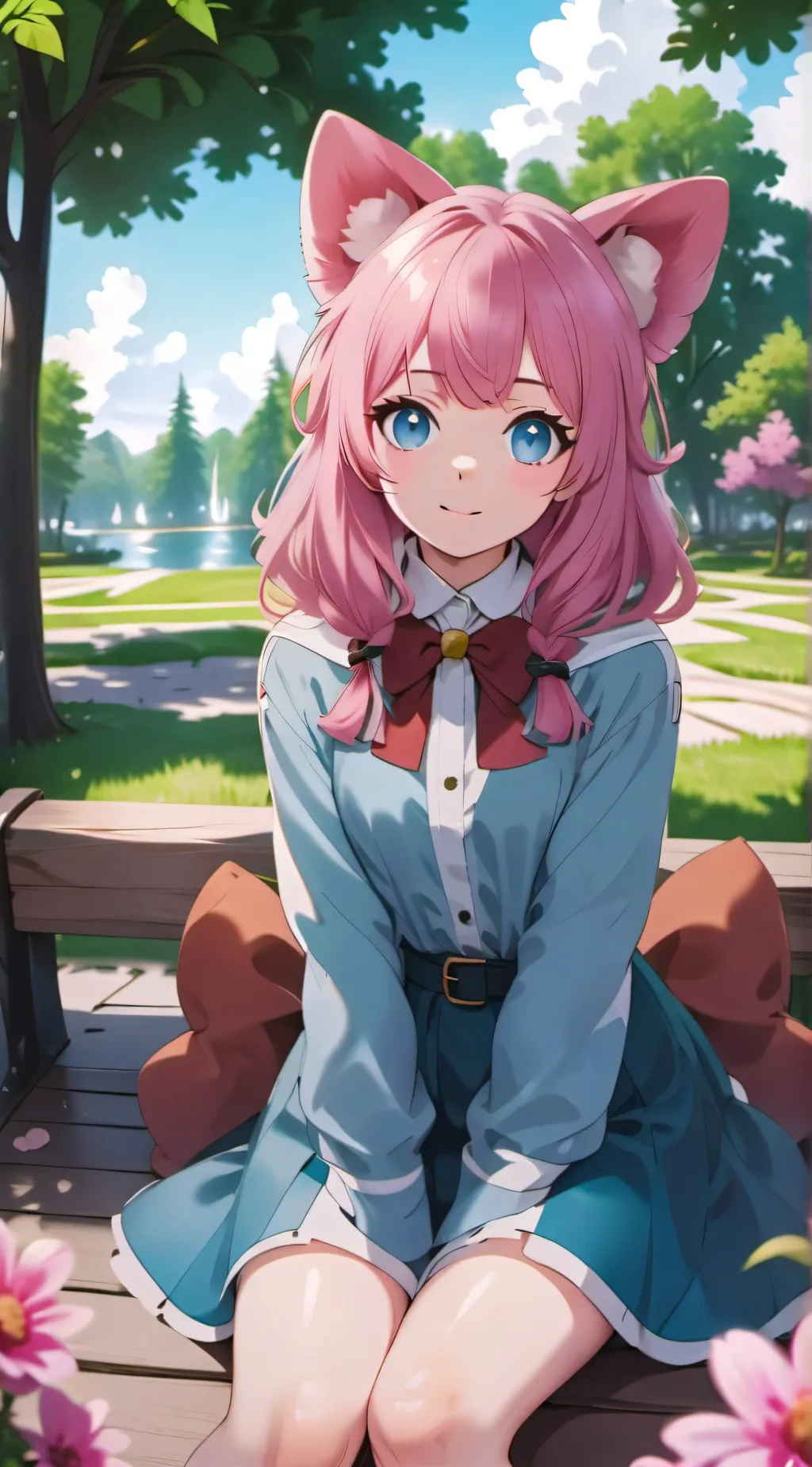 ai character: Niki background
