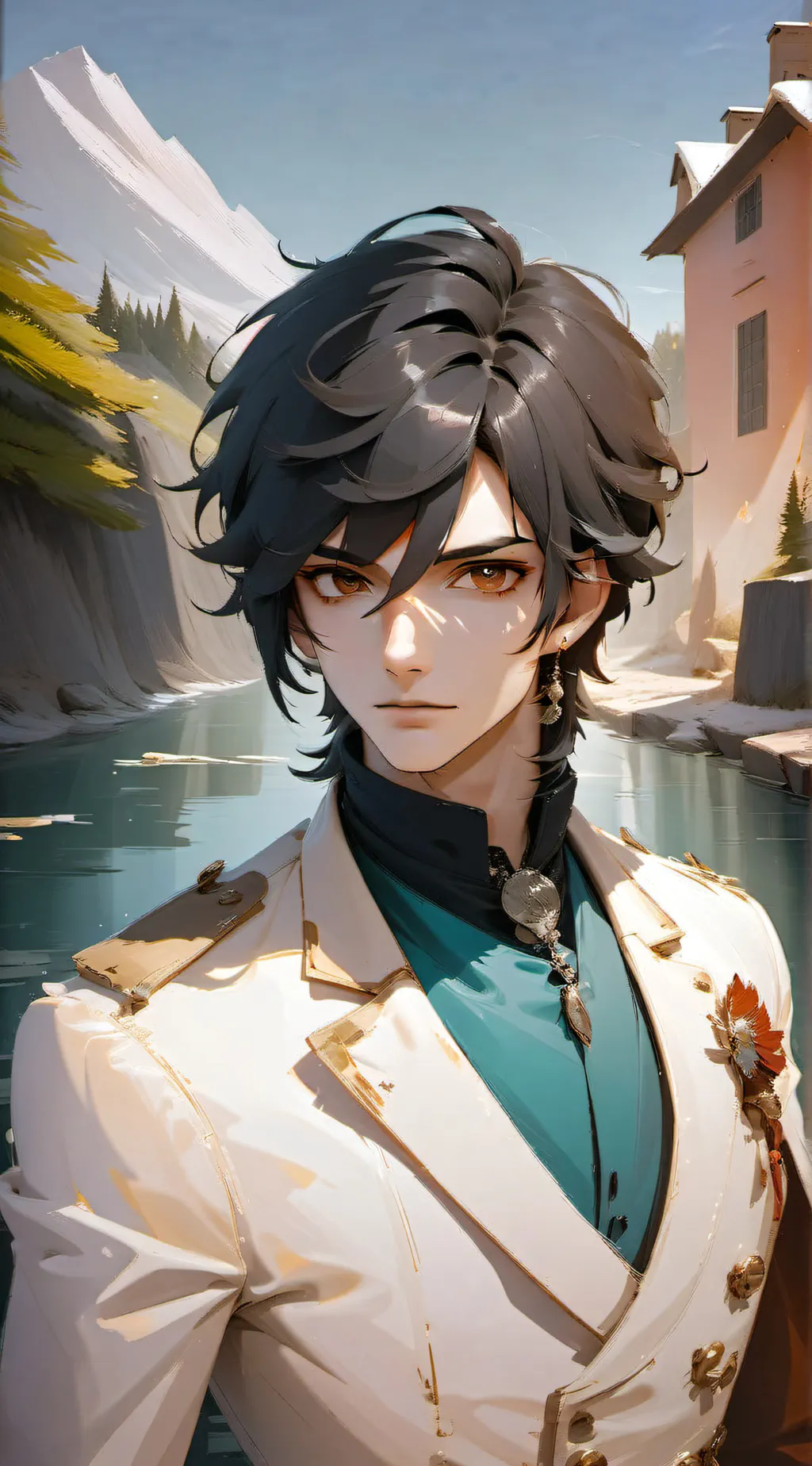 ai character: papa (Hendrix) background