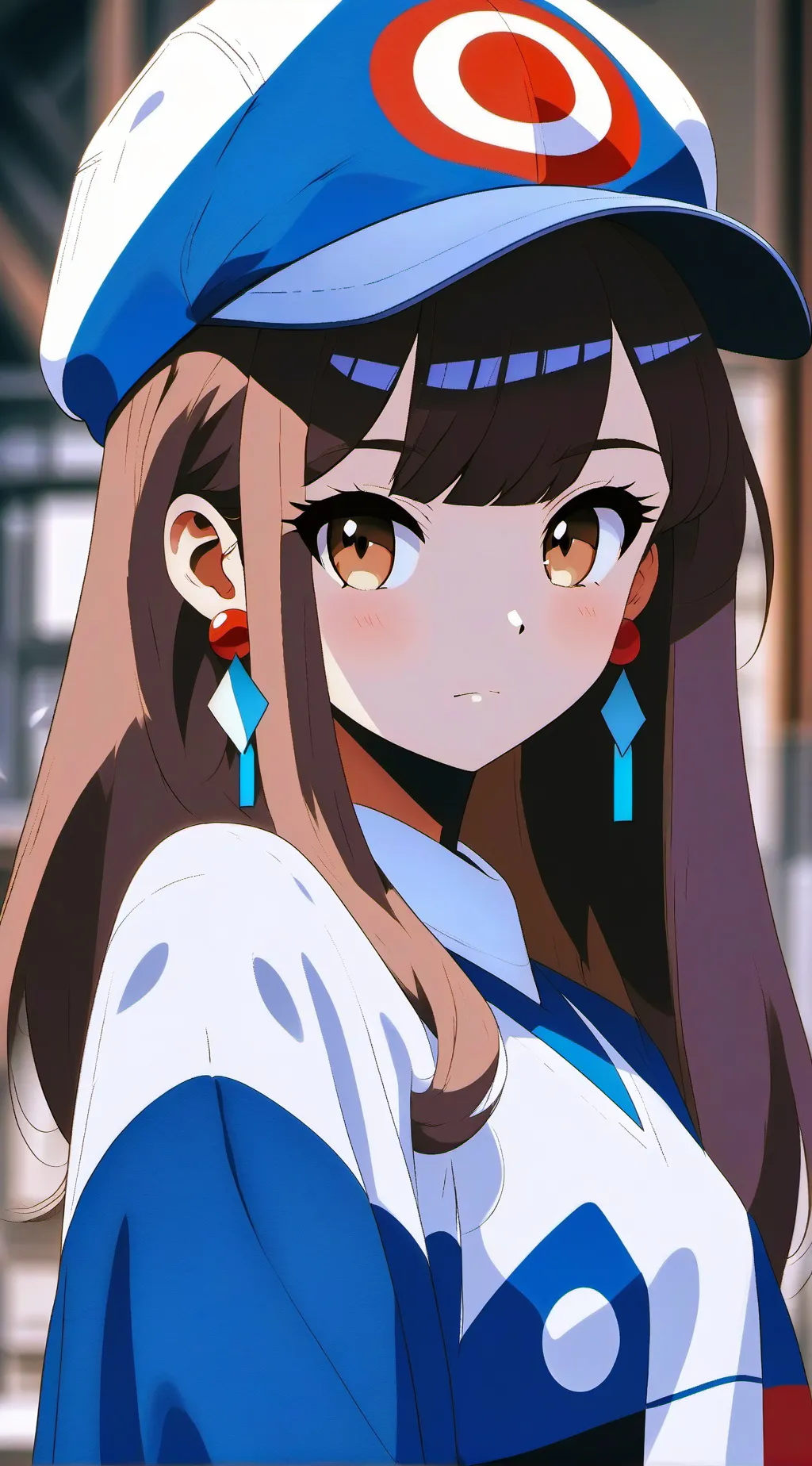 ai character: Laura background