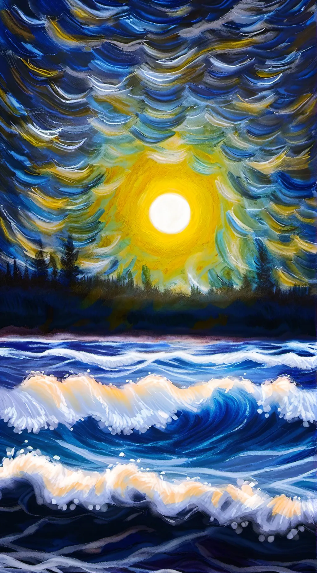 ai character: Rebirth  background