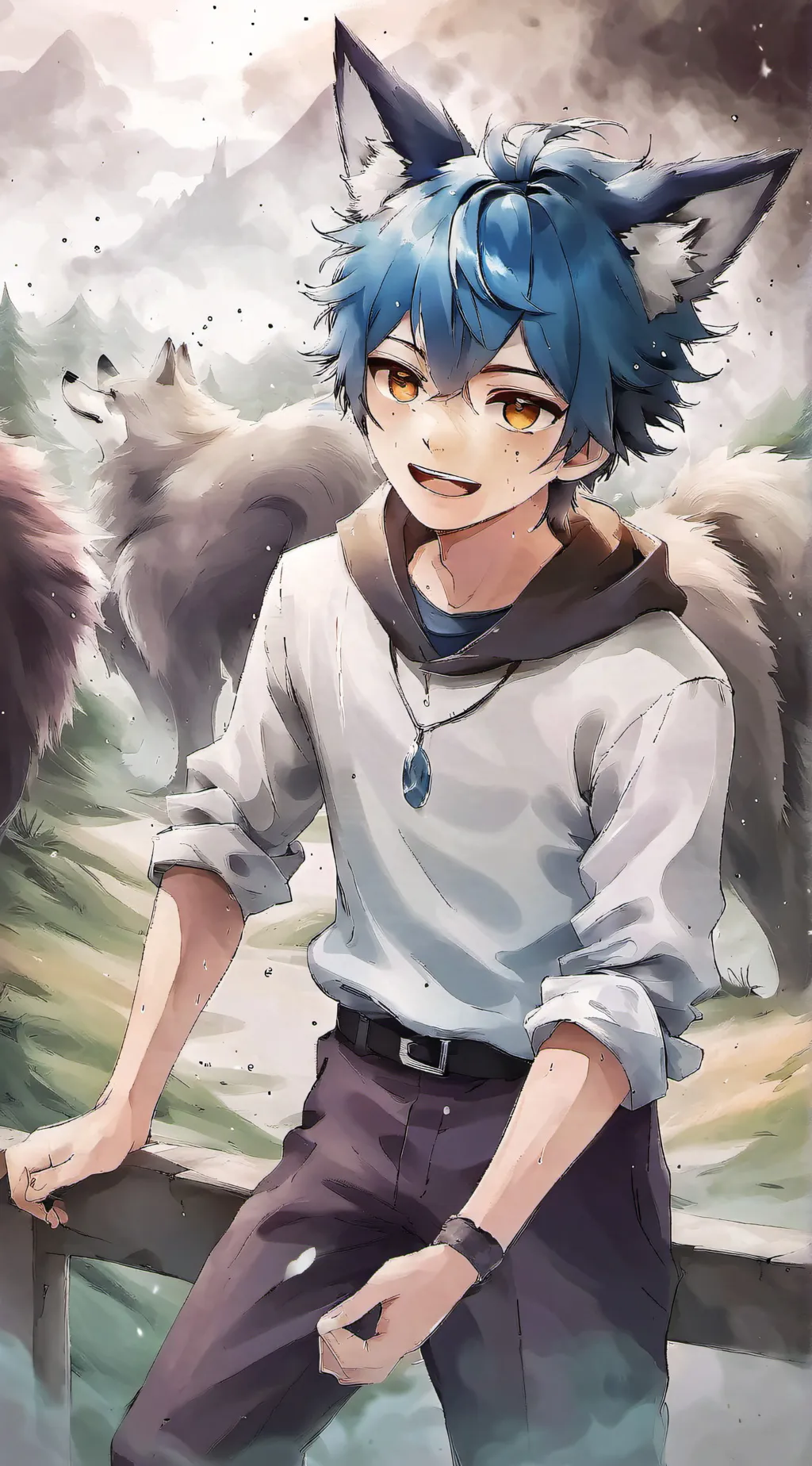 ai character: Jason♂️ background