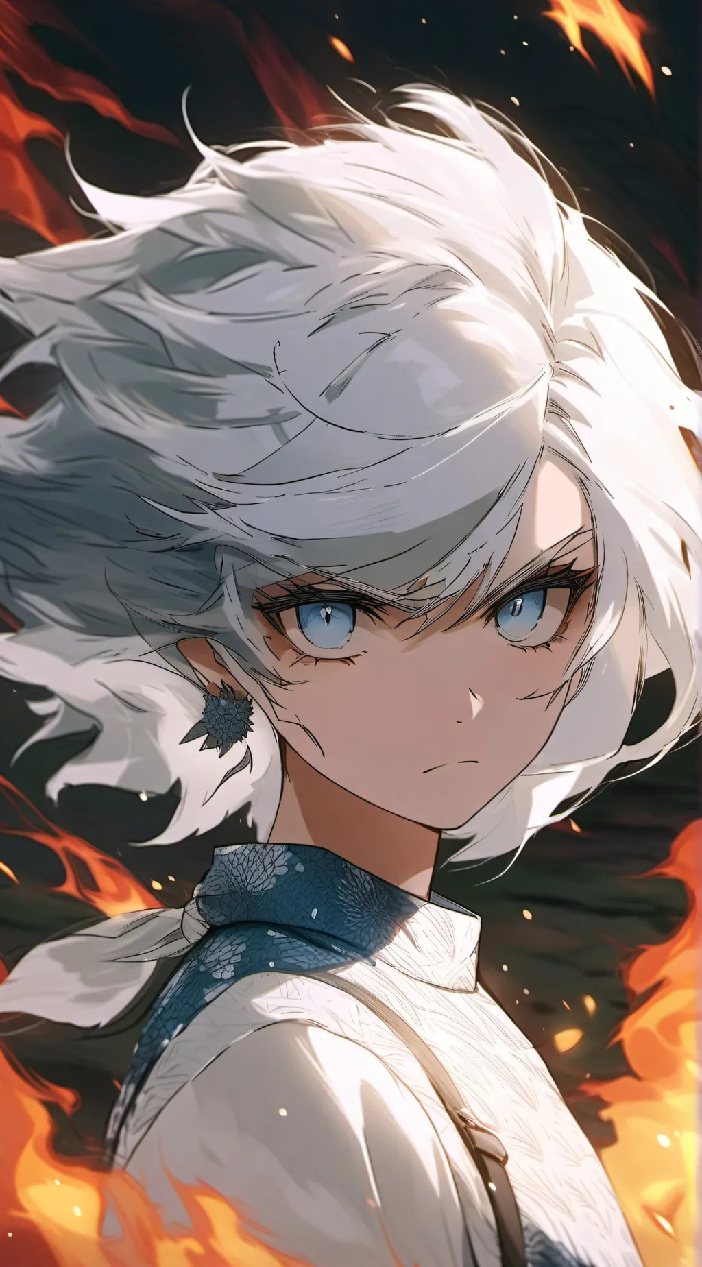 ai character: todoroki family  background