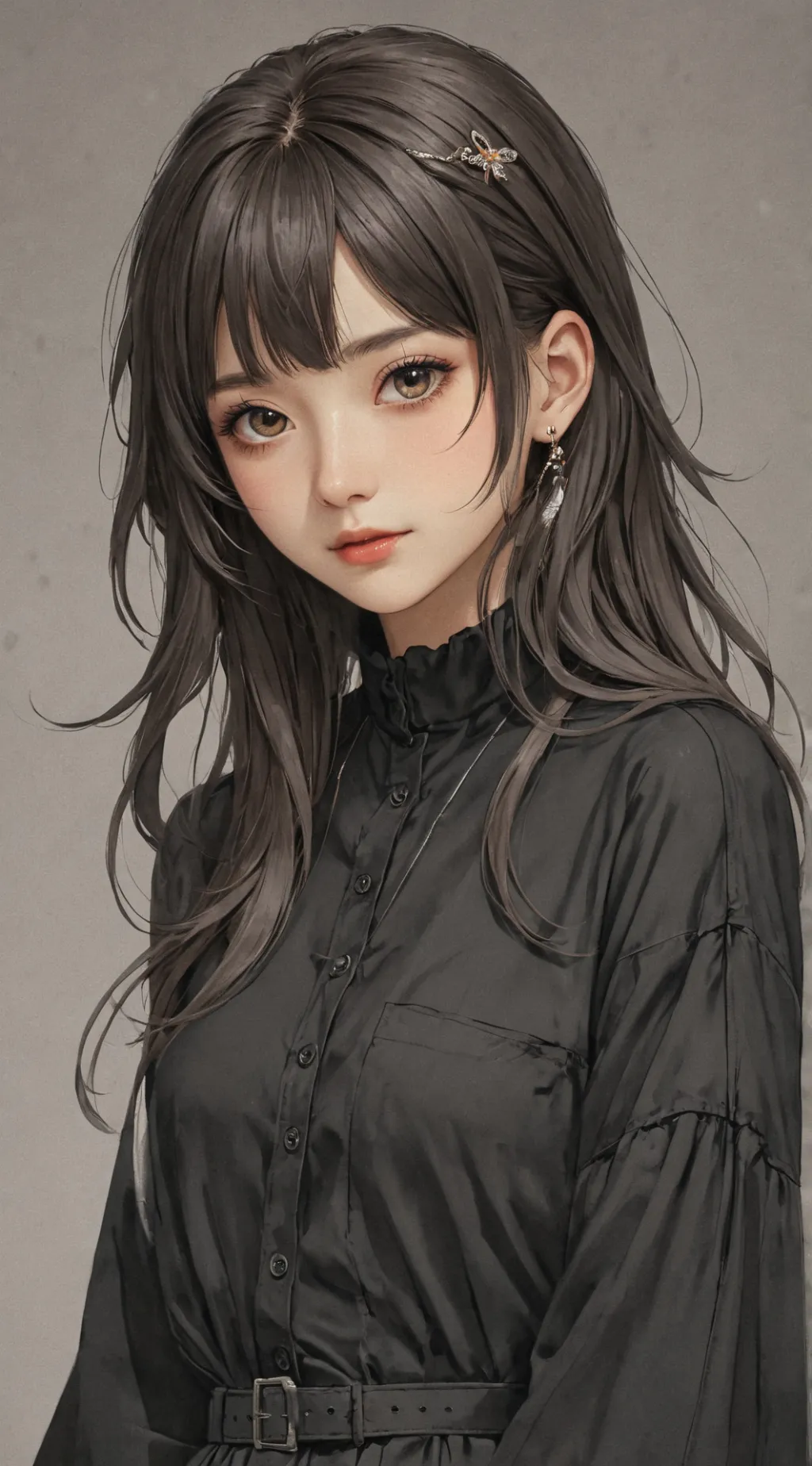 ai character: CH new country background