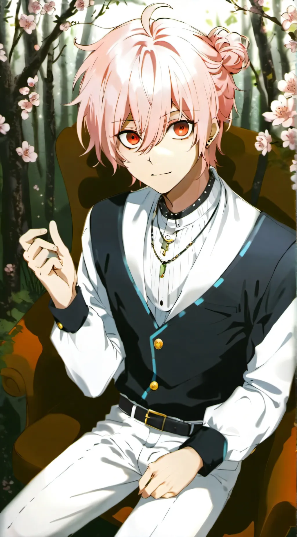 ai character: Jake background