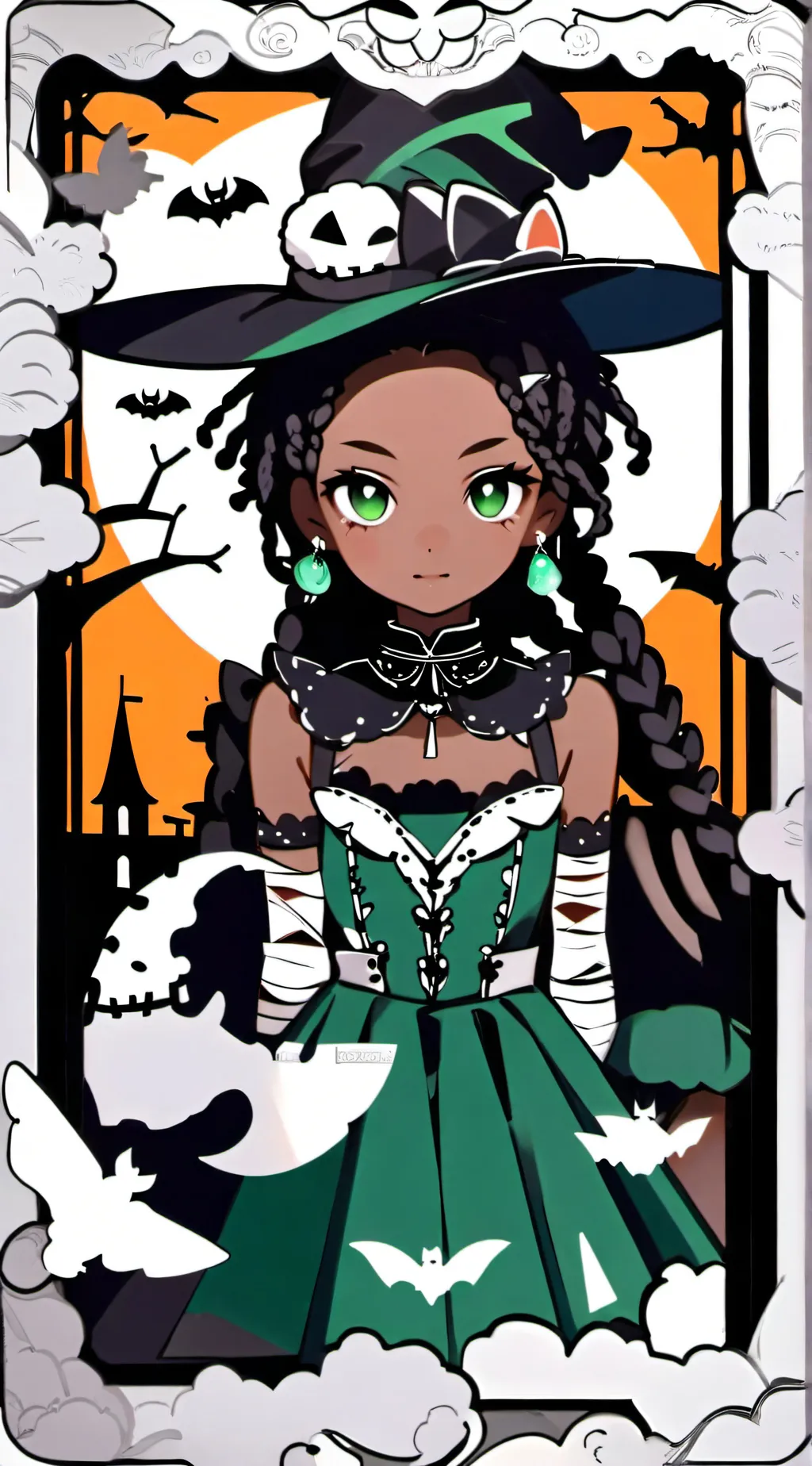 ai character: ZOEY background