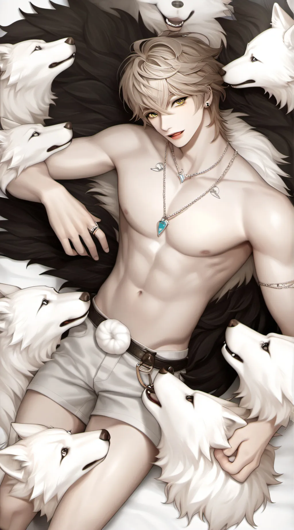 ai character: Alex background