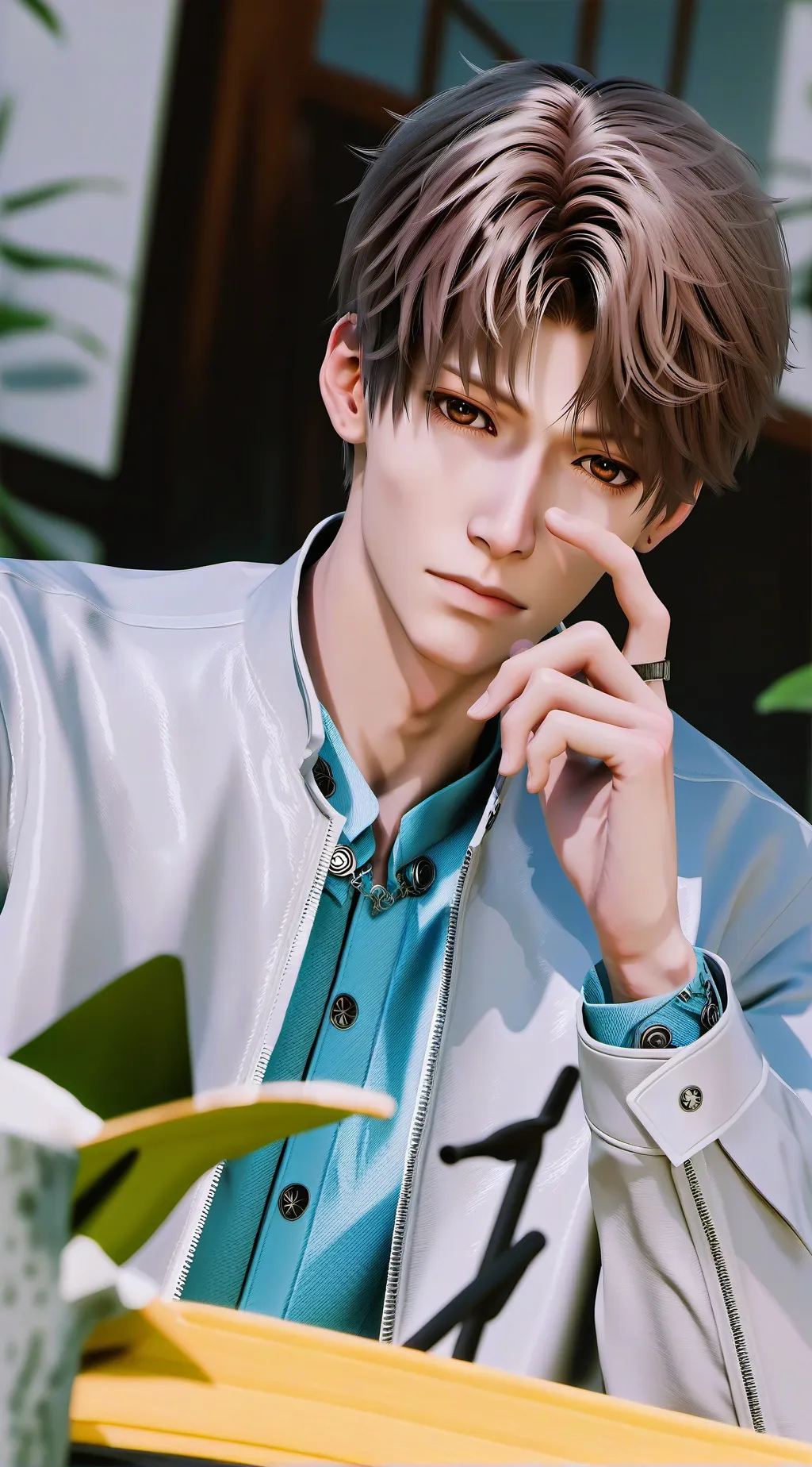 ai character: Leo Agrovski background