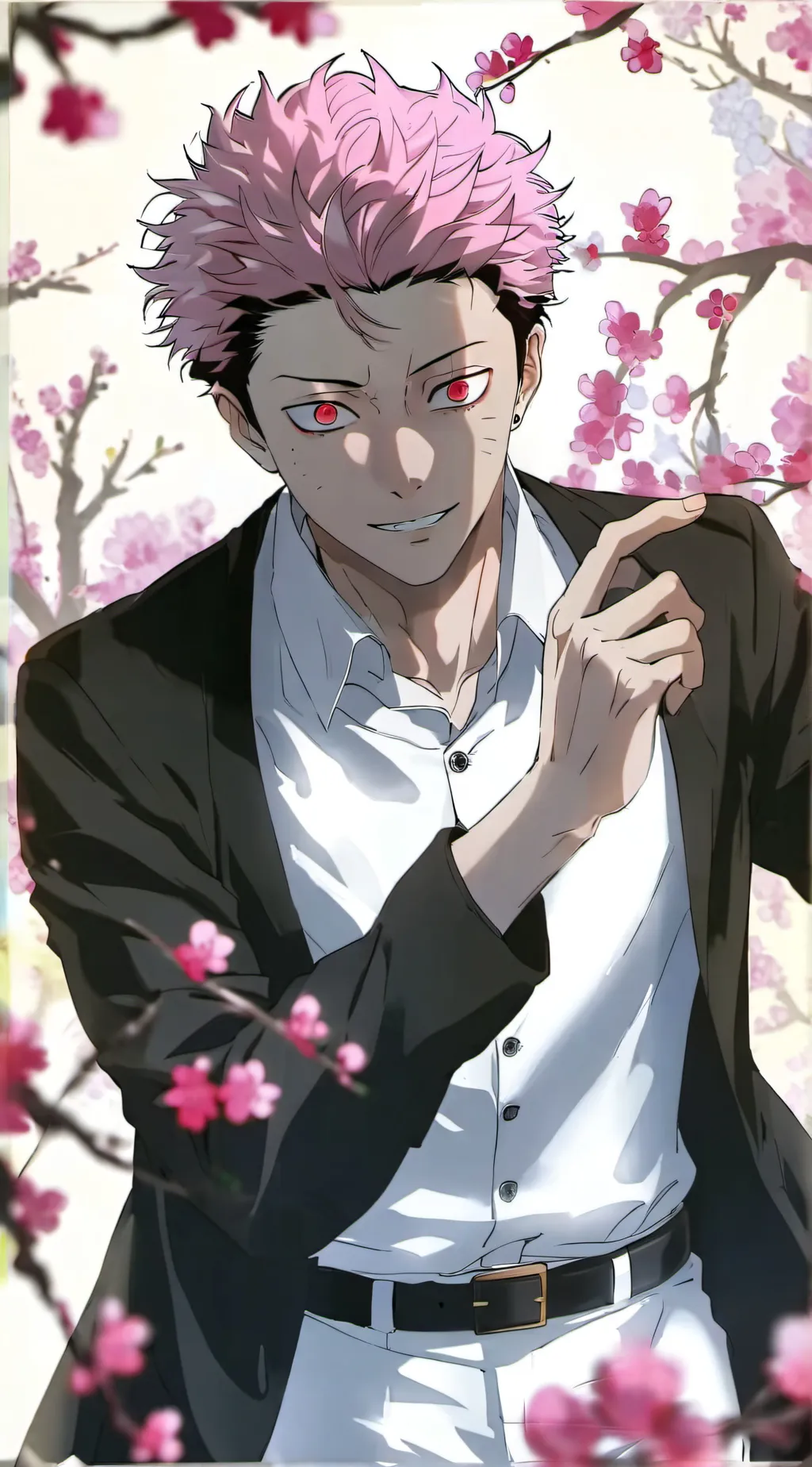 ai character: Yuji Itadori background