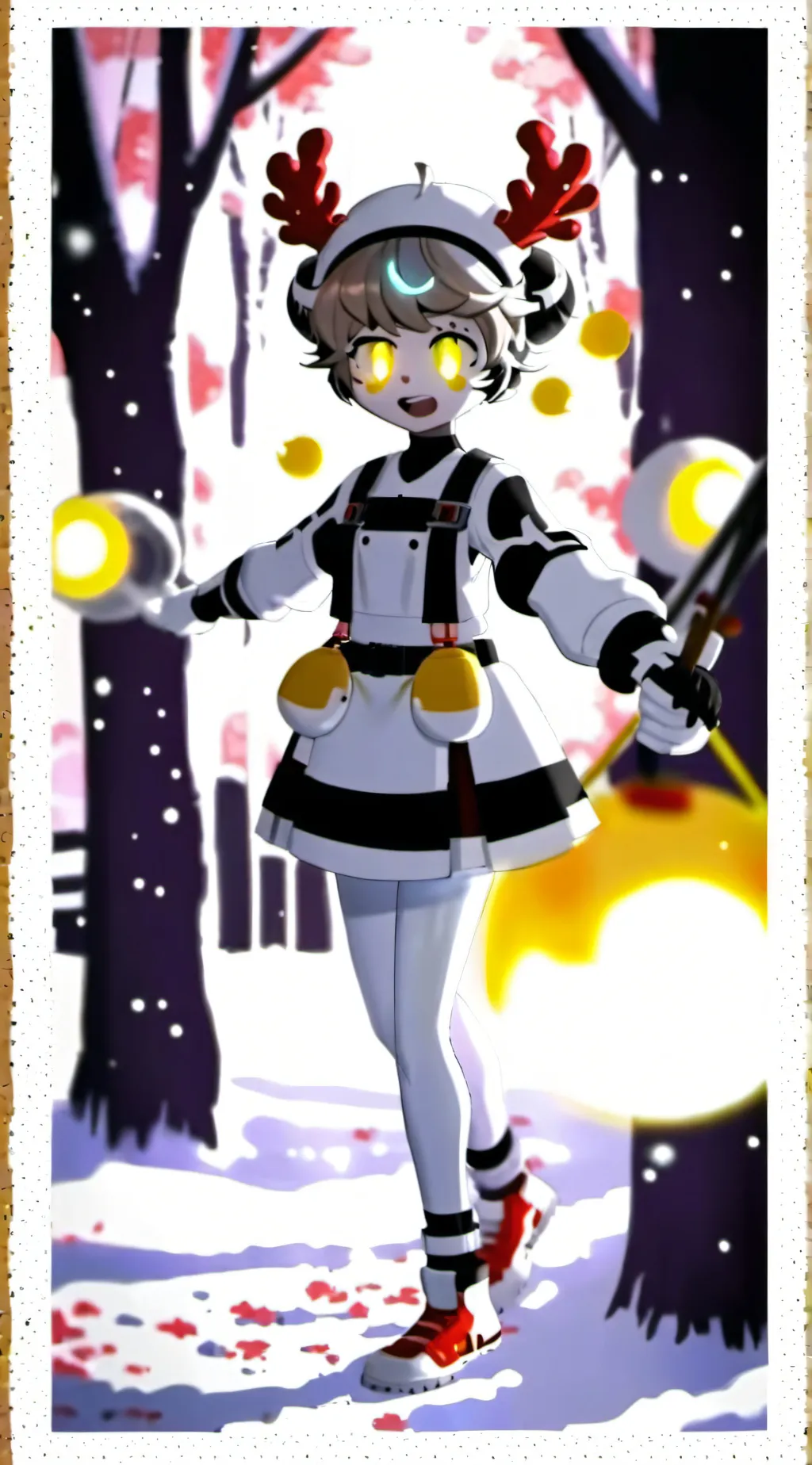 ai character: md vs hb background