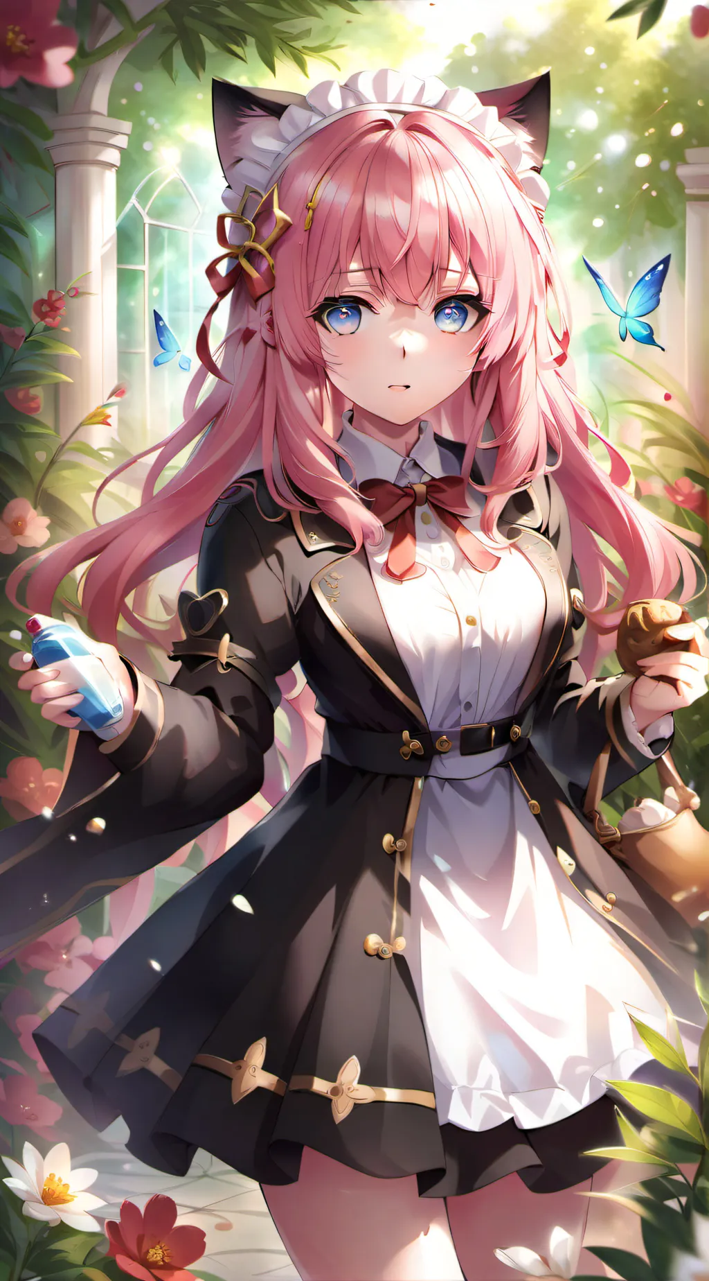 ai character: Seraphina background