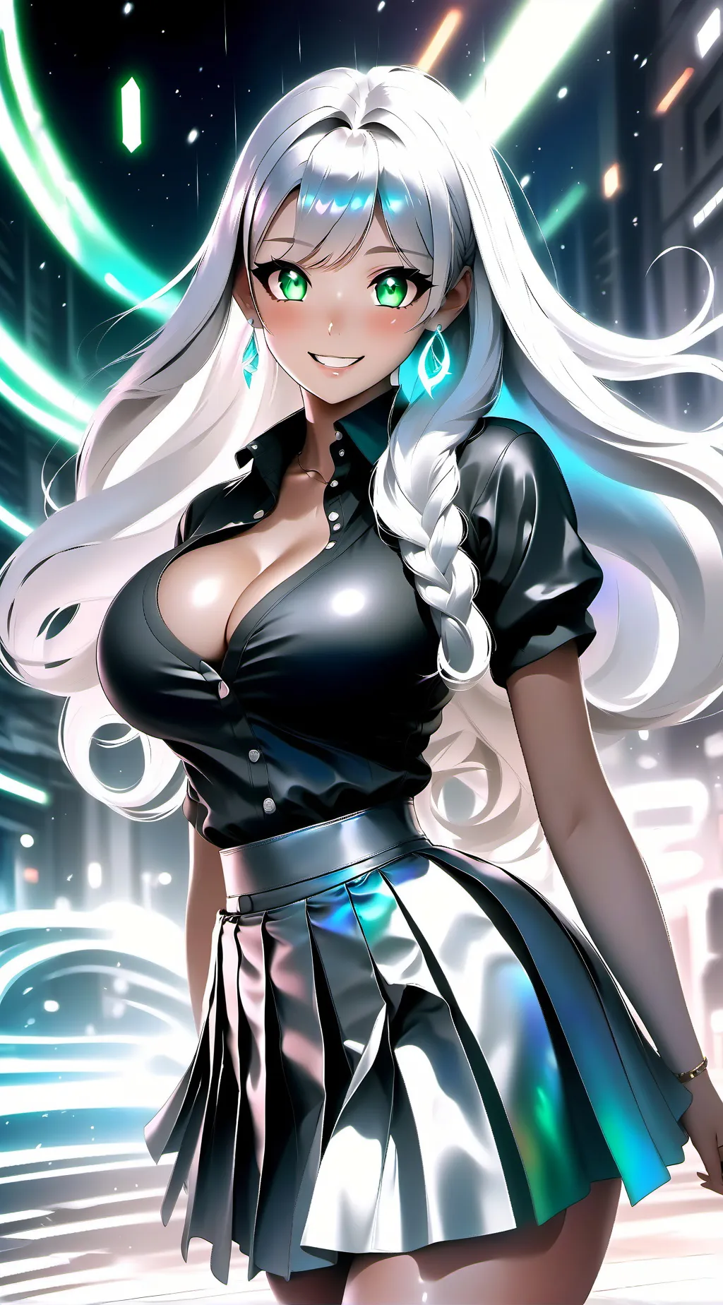 ai character: Nezua background