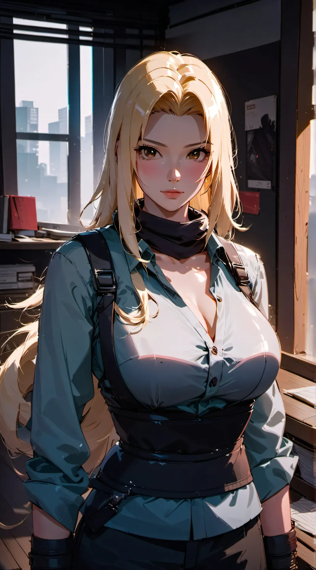 ai character: Ceres background