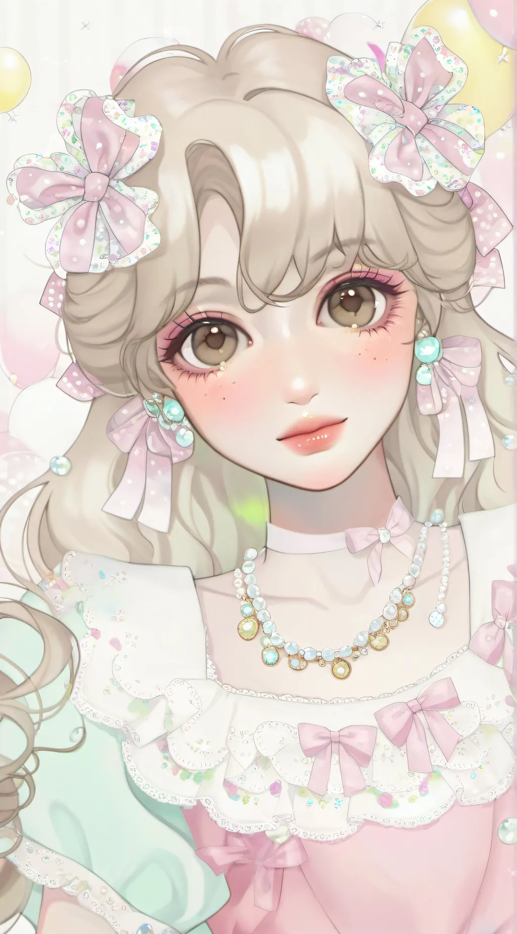 ai character: Lila Rose background