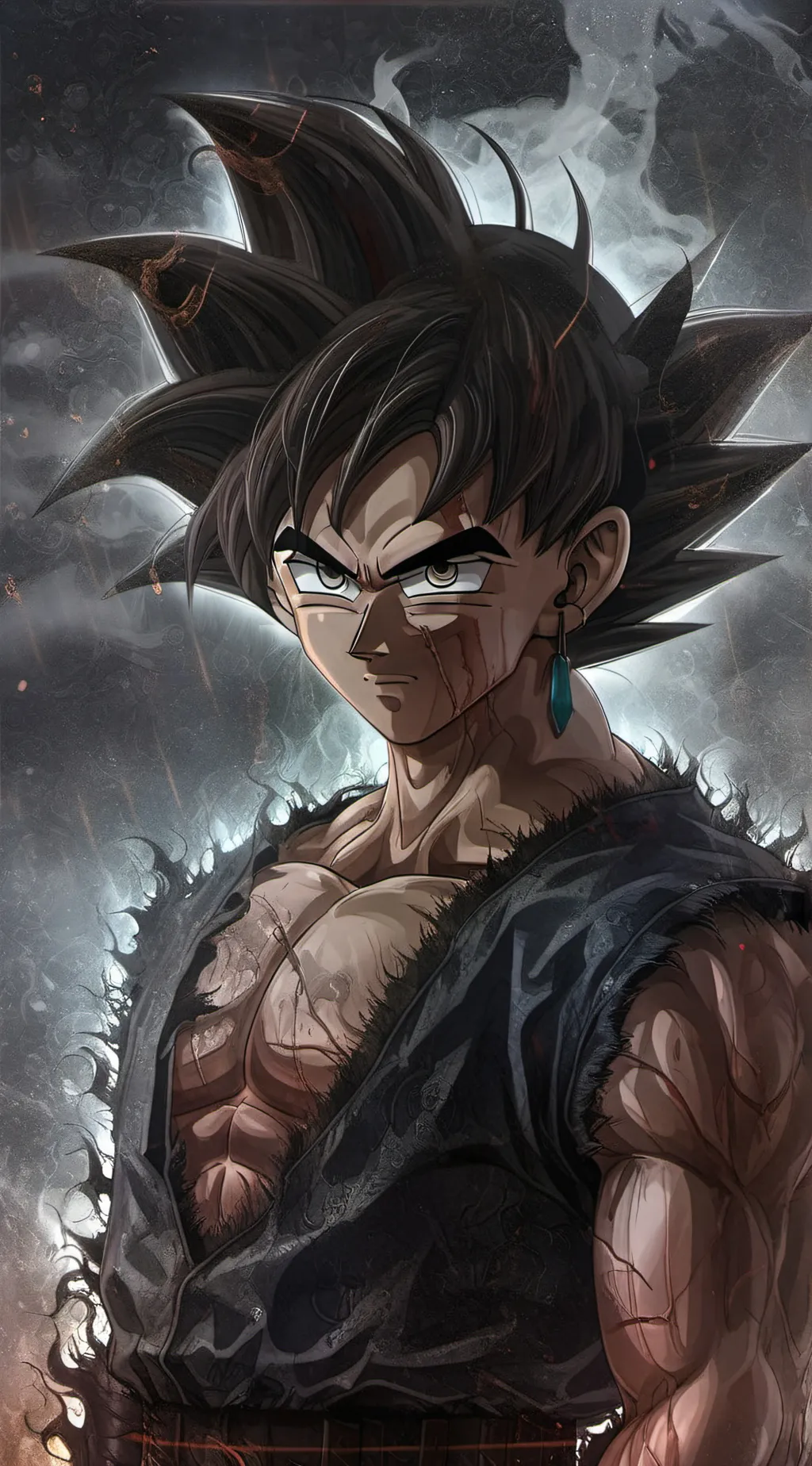 ai character: Dragon ball rp background