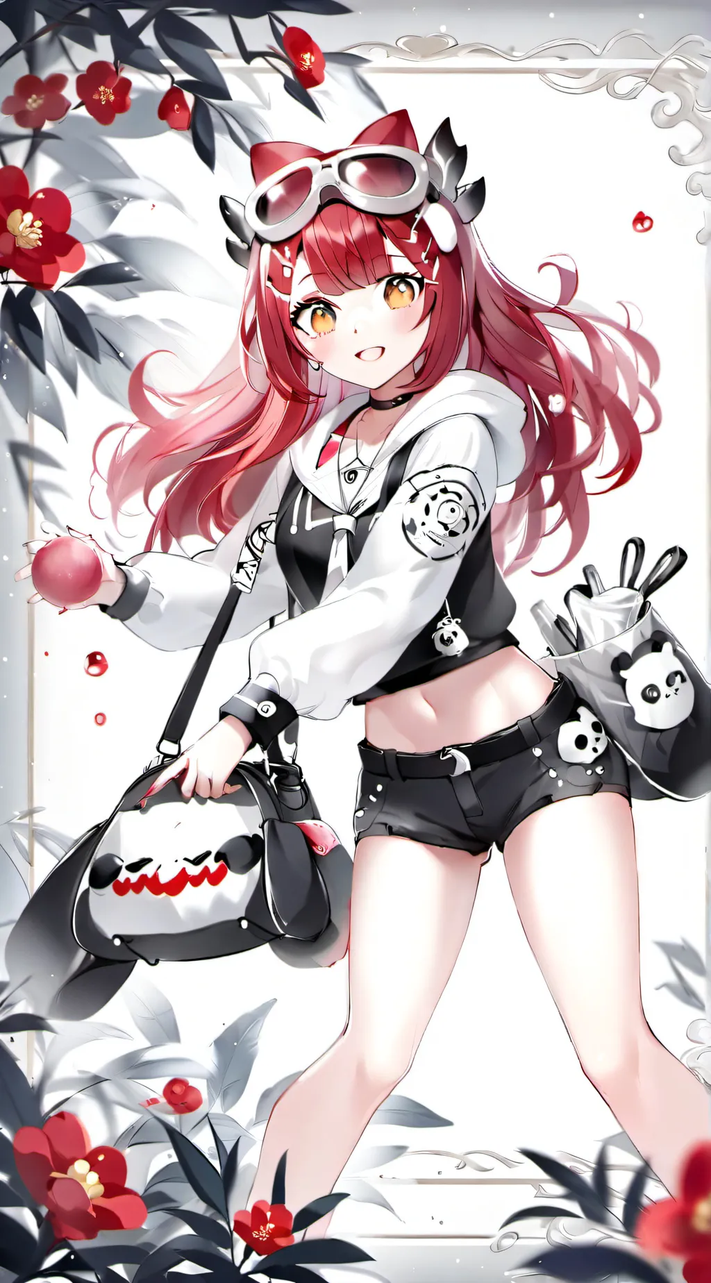 ai character: Mha background