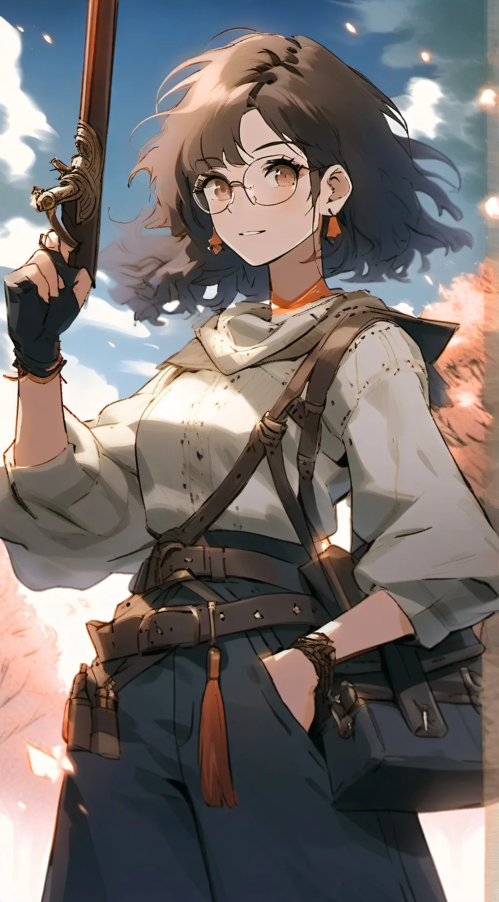 ai character: Anjoulie Labarca background