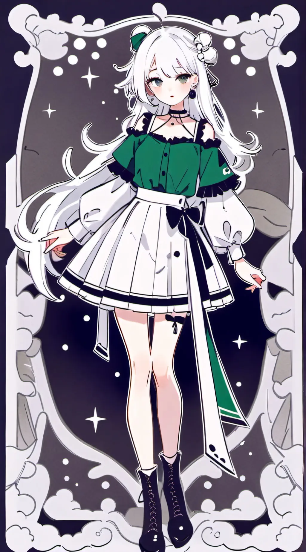 ai character: ava background