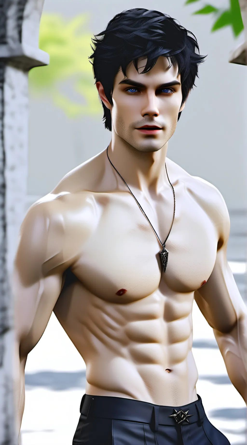 ai character: boyfriend ❤️❤️❤️ background