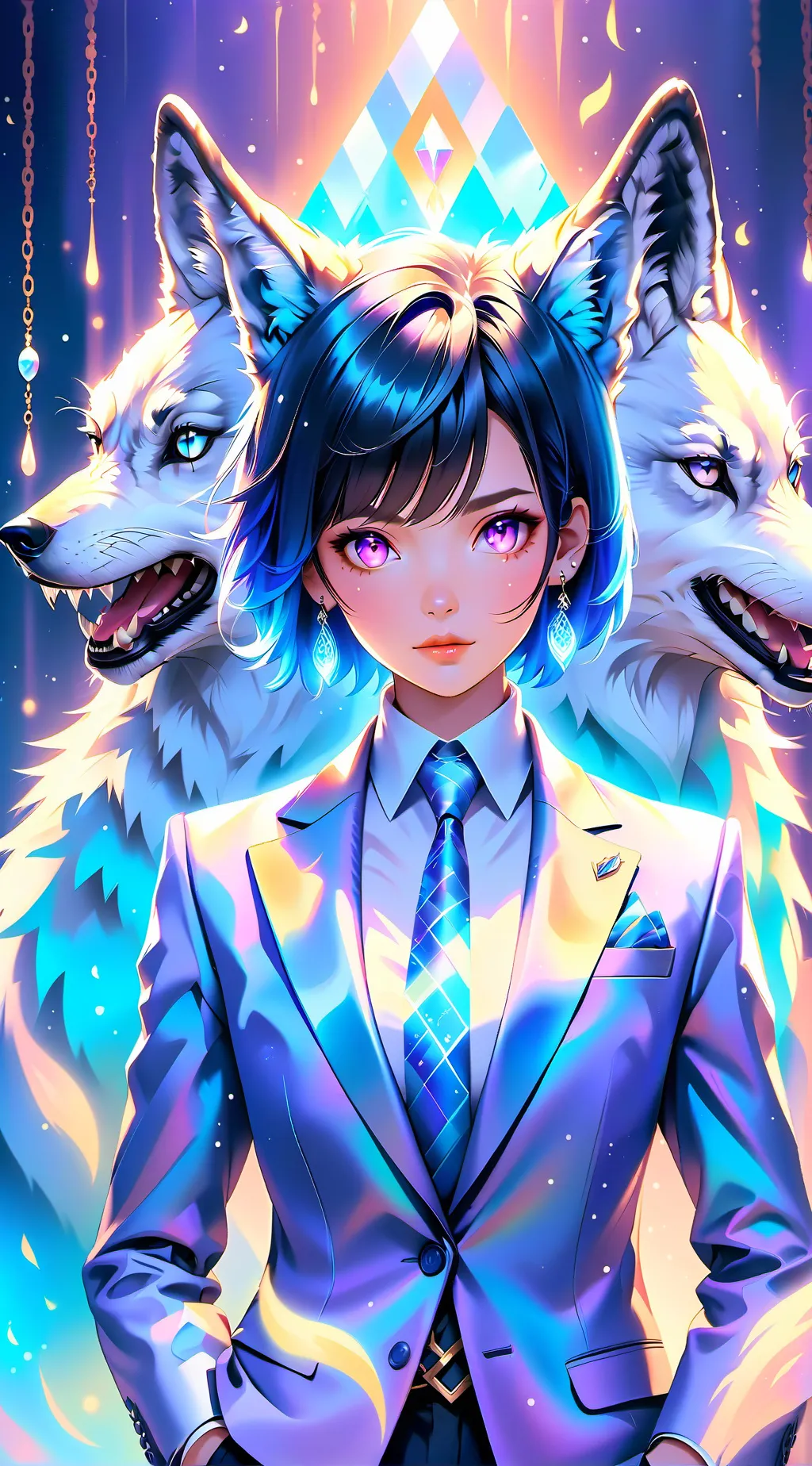 ai character: Nick background