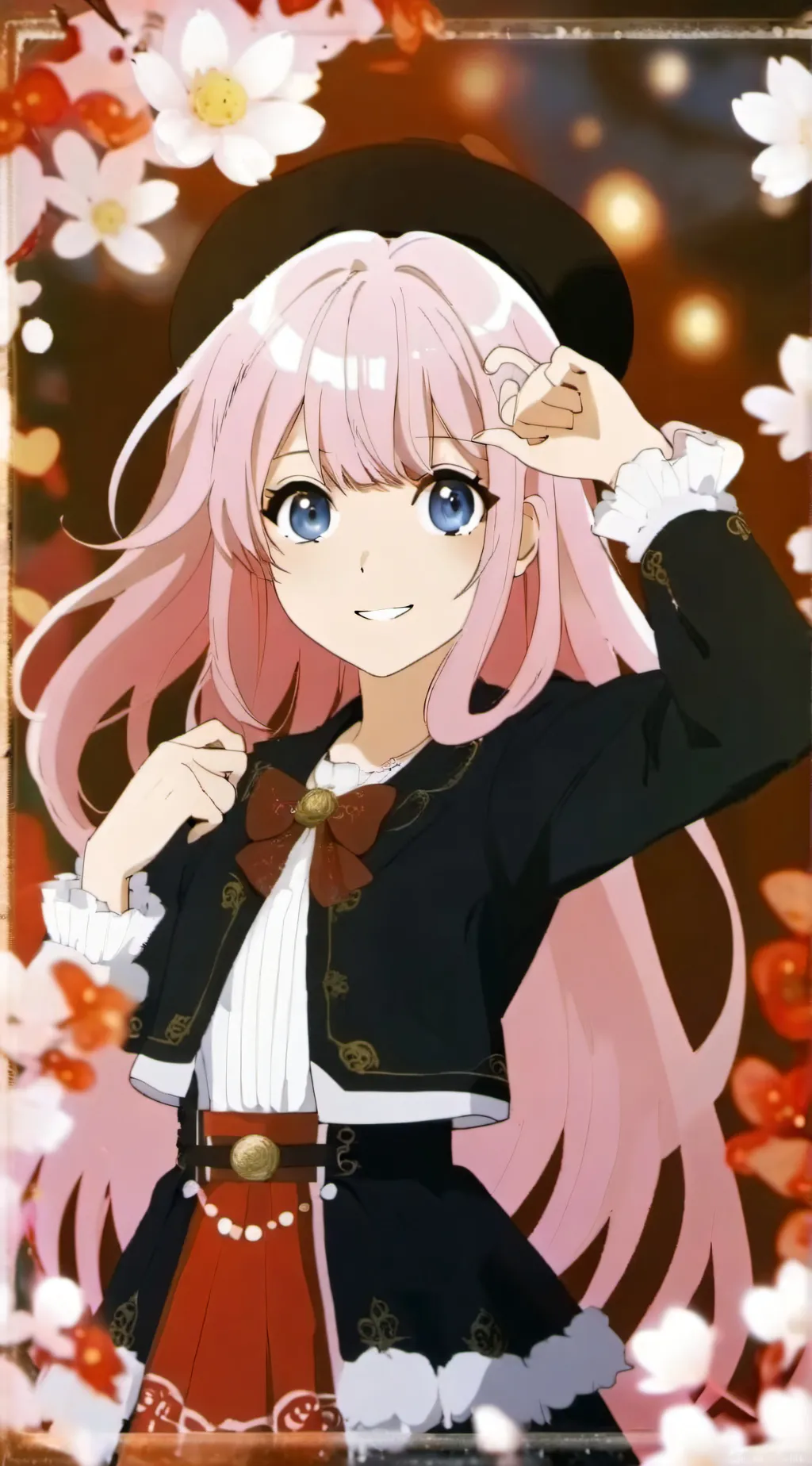 ai character: mitsuri  background