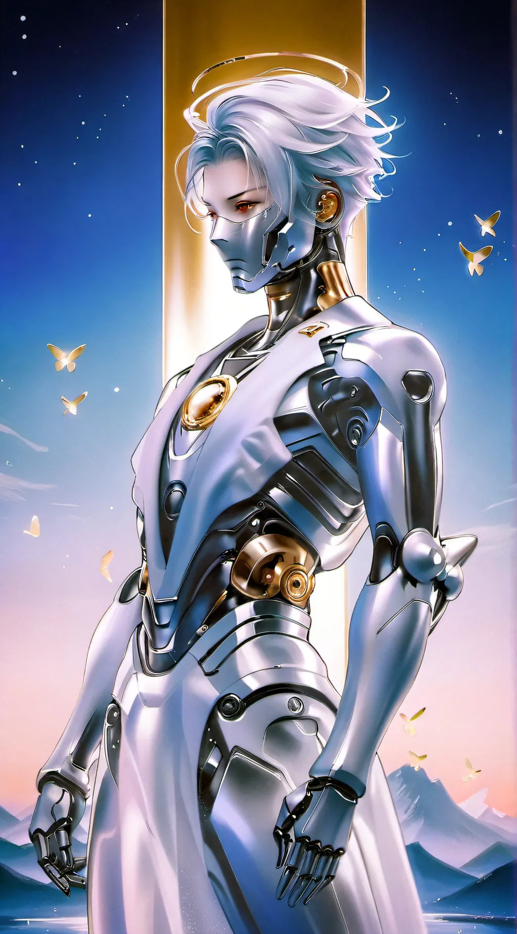 ai character: Wish background