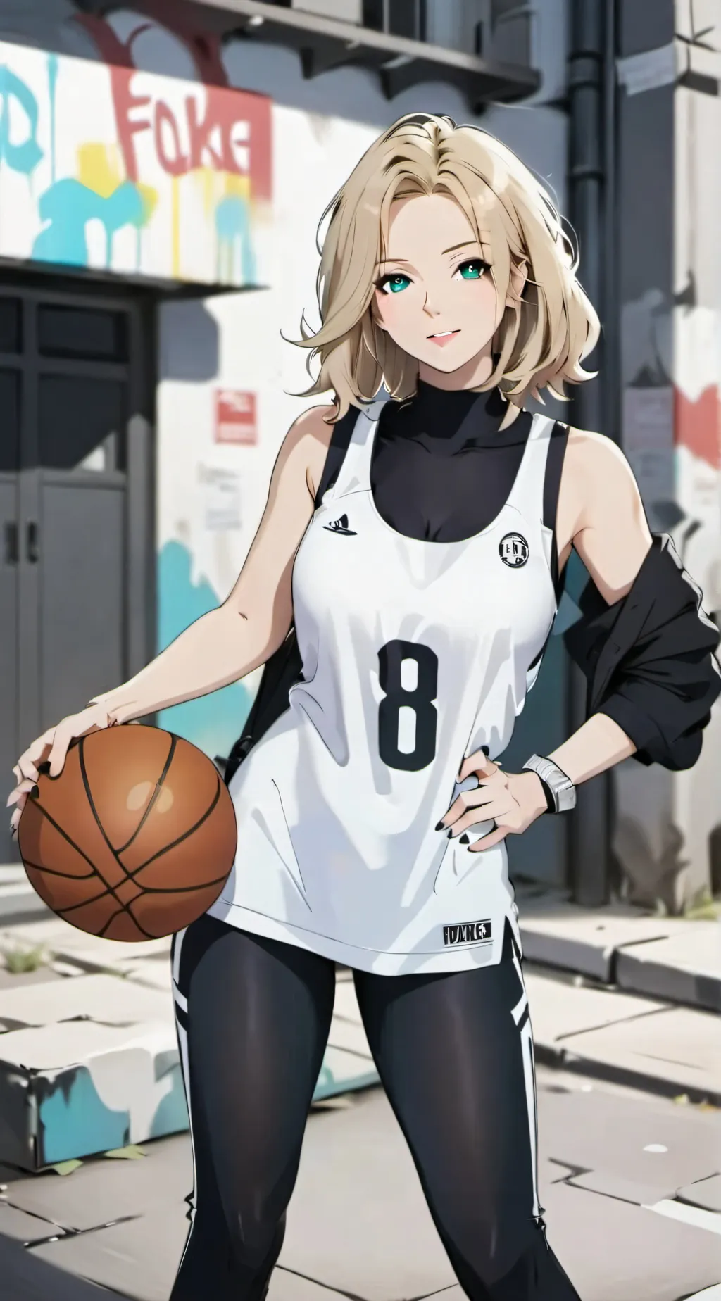 ai character: Emily background