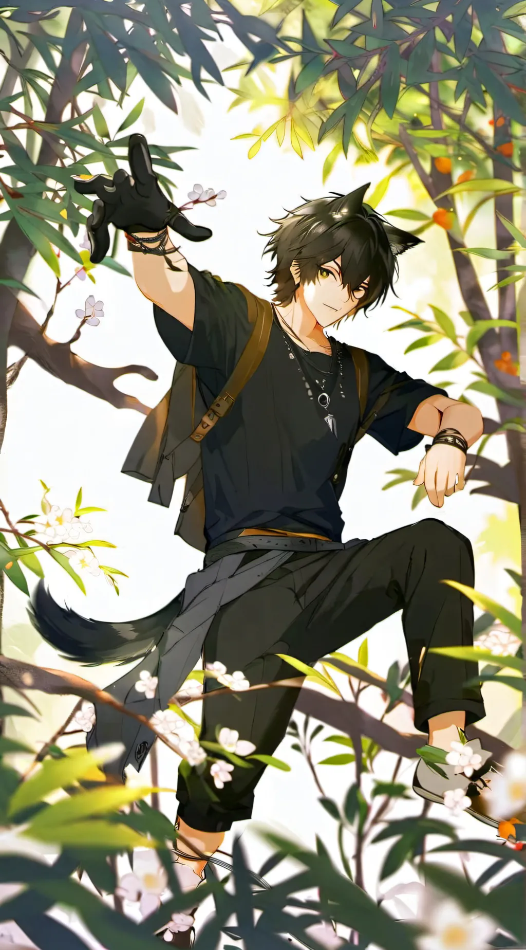 ai character: Sayazaki background