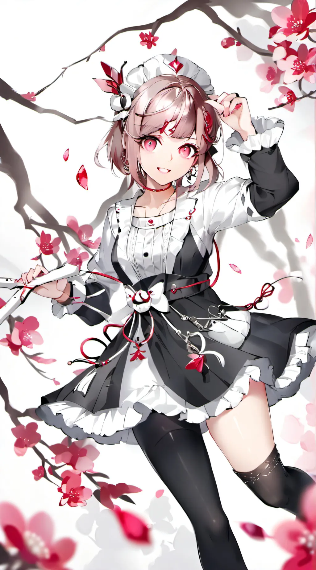 ai character: Hashira meeting background