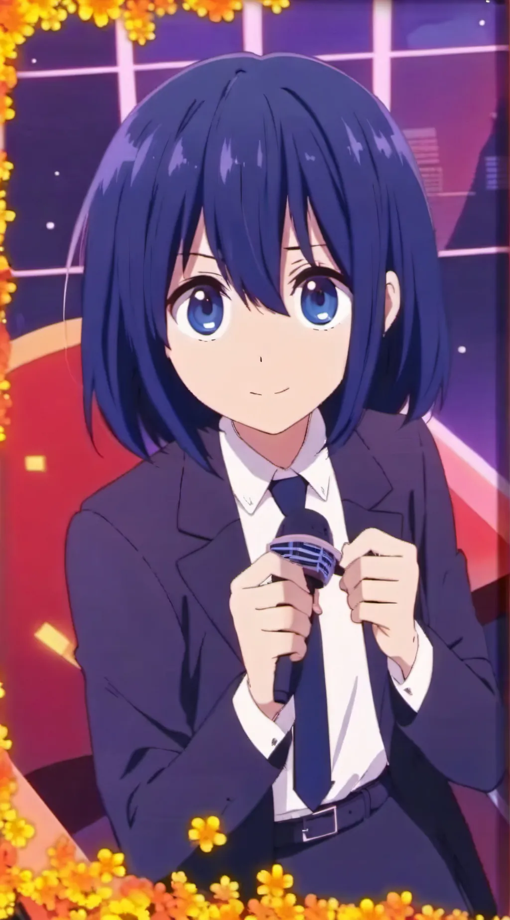 ai character: Ms. Piku background