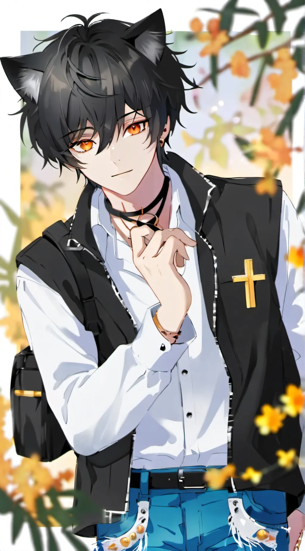ai character: Jacob background