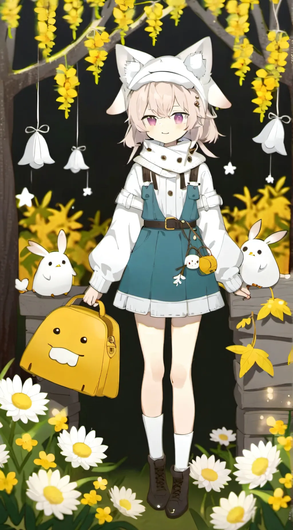 ai character: 『Amelia』 background