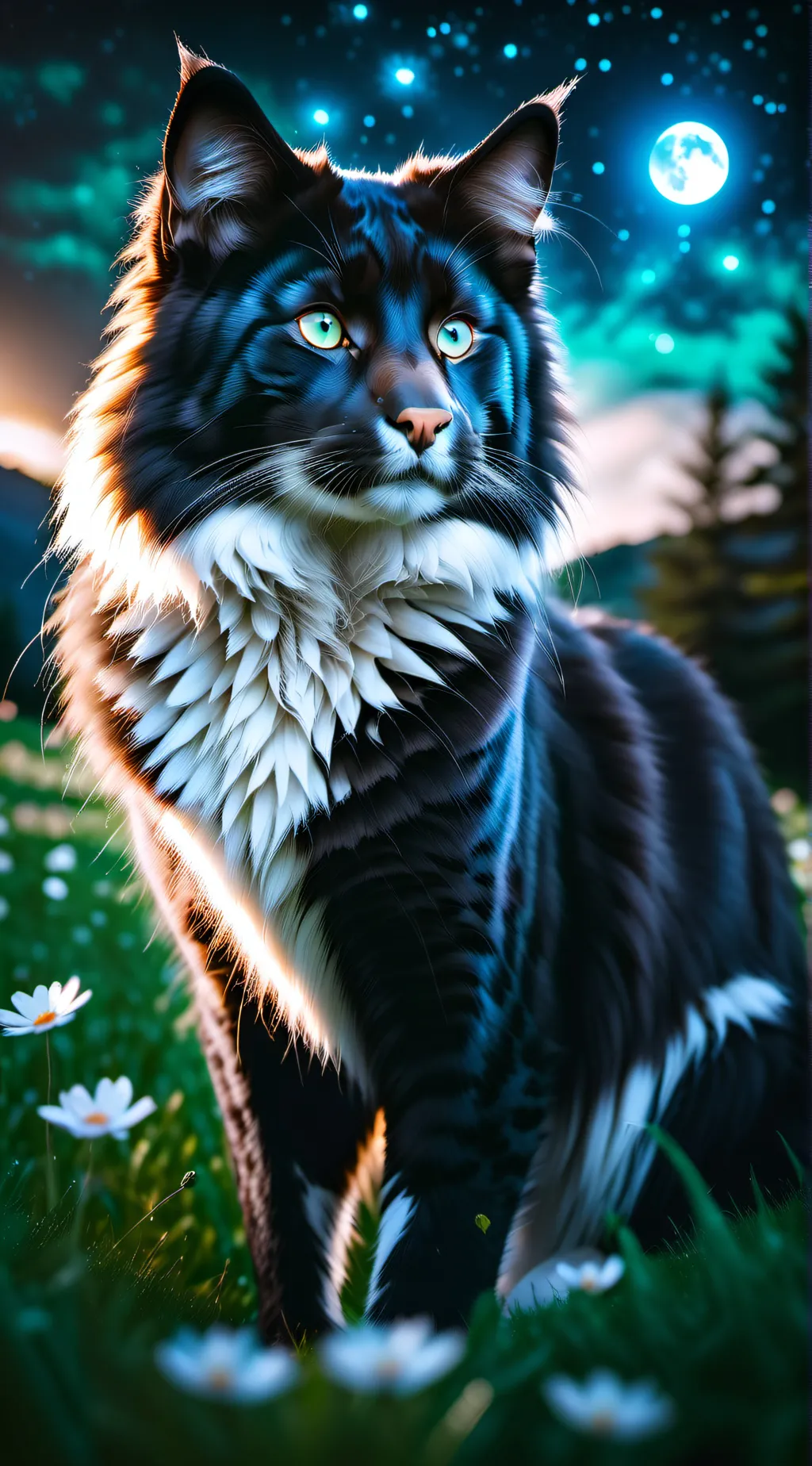 ai character: WindClan Warriors. background