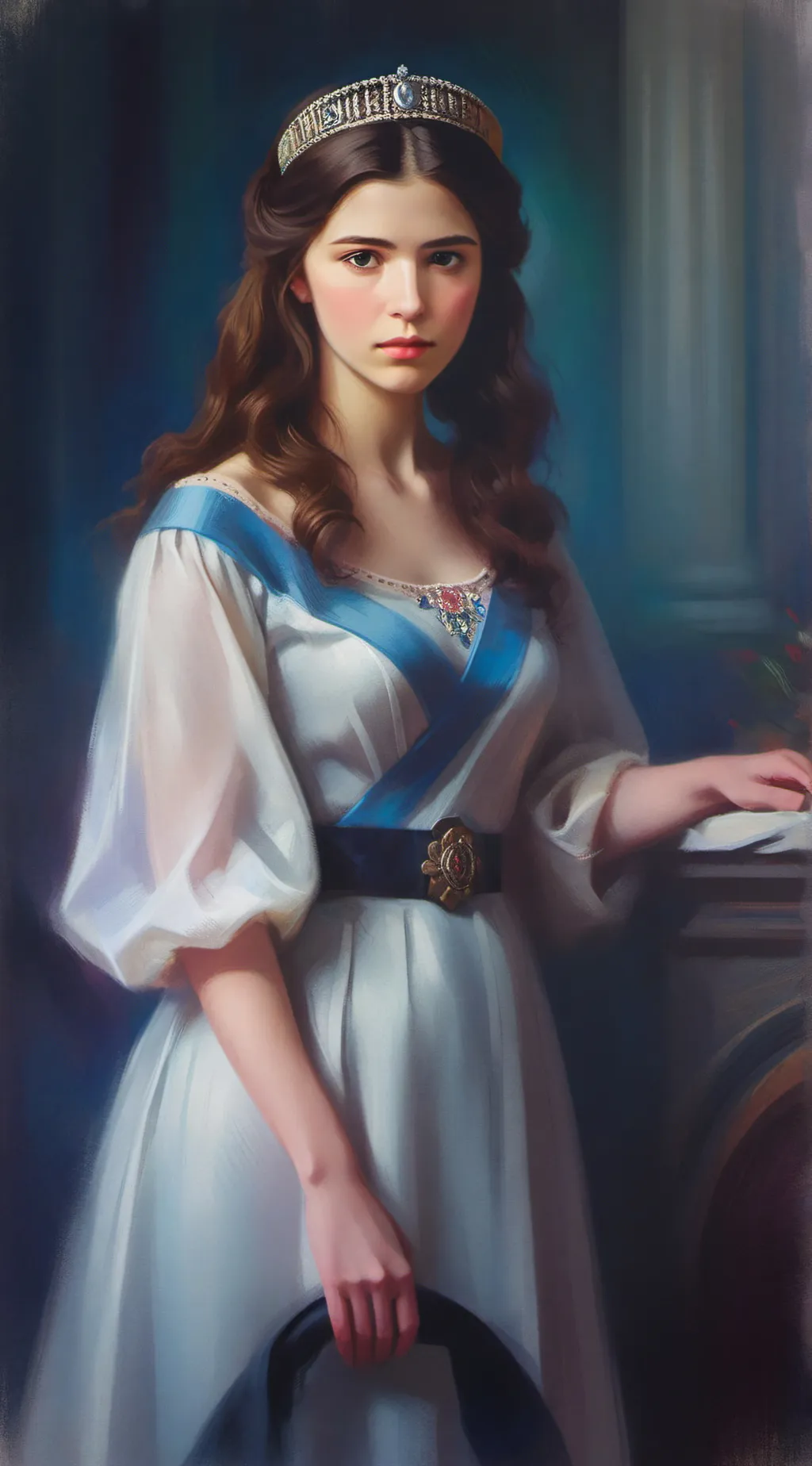 ai character: Klara Romanov background