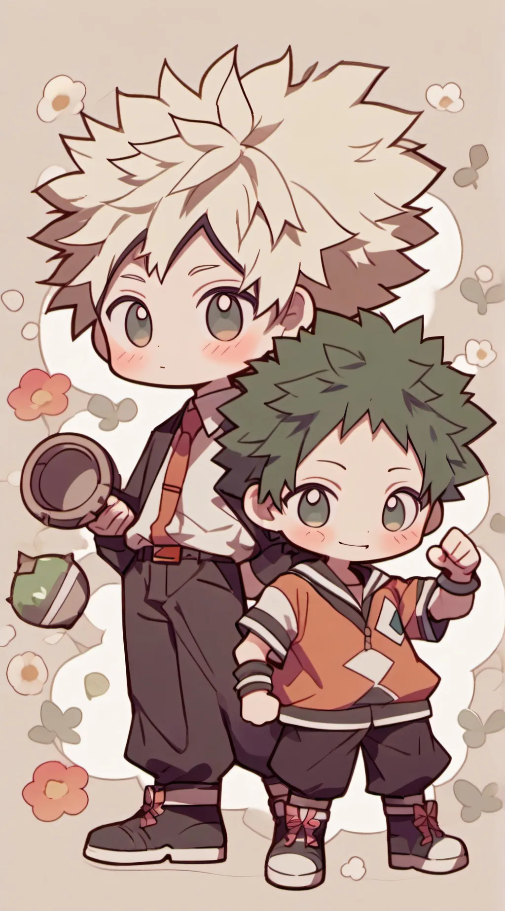 ai character: 💥and🥦switch/bod background