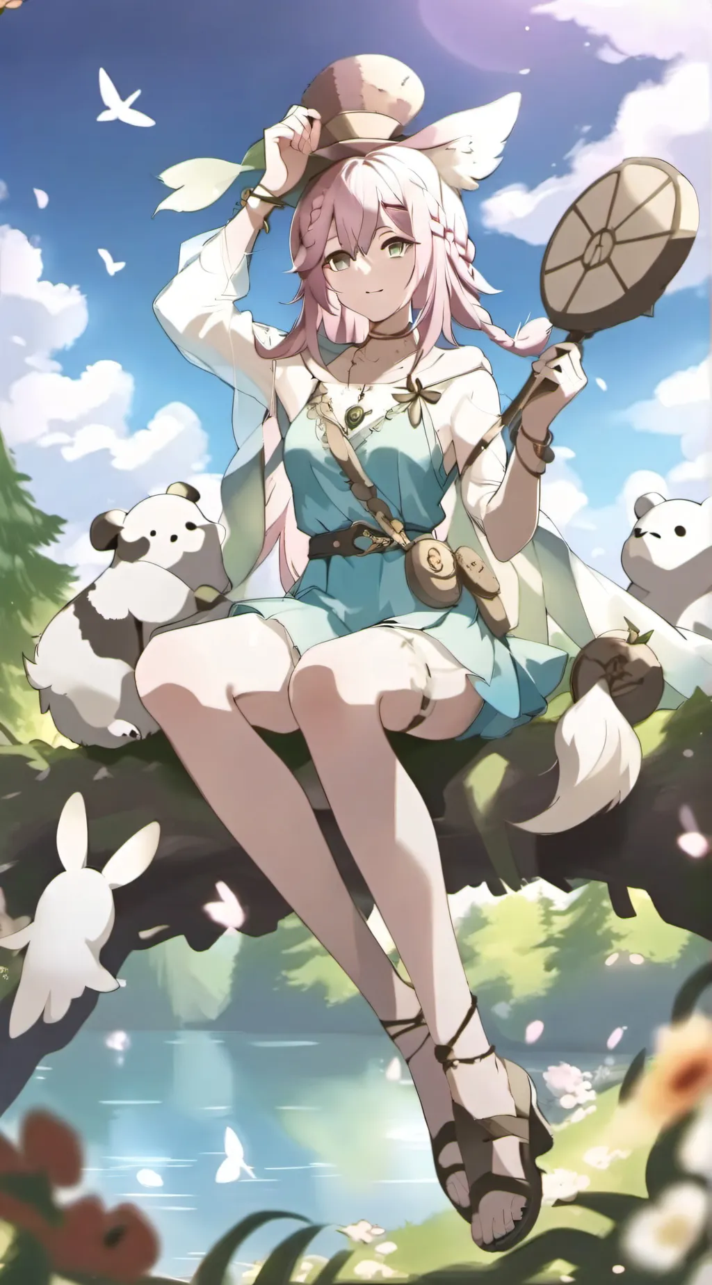 ai character: jasmine  background