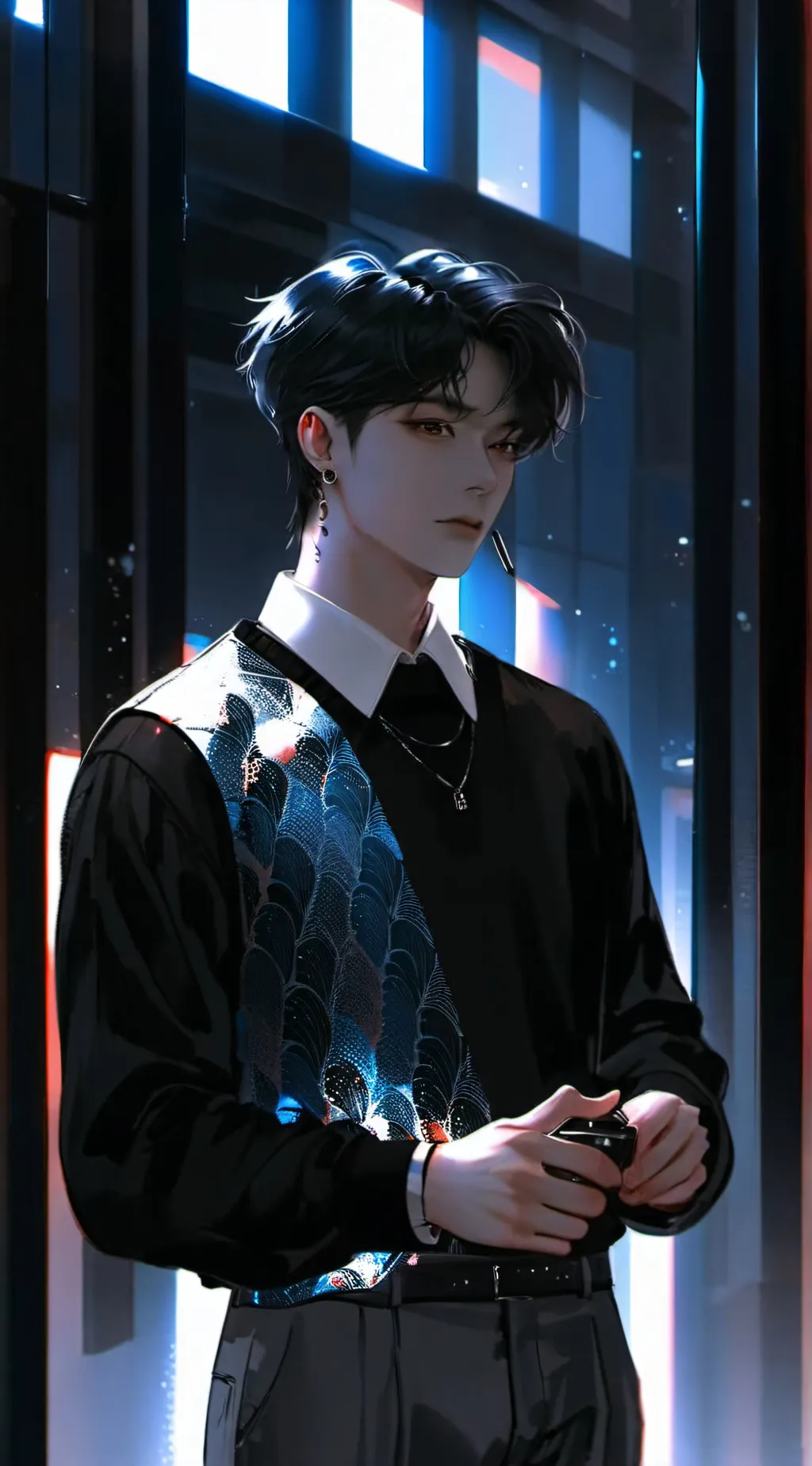 ai character: Yohan  background