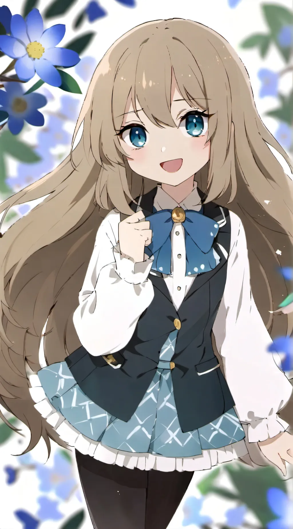 ai character: annie background