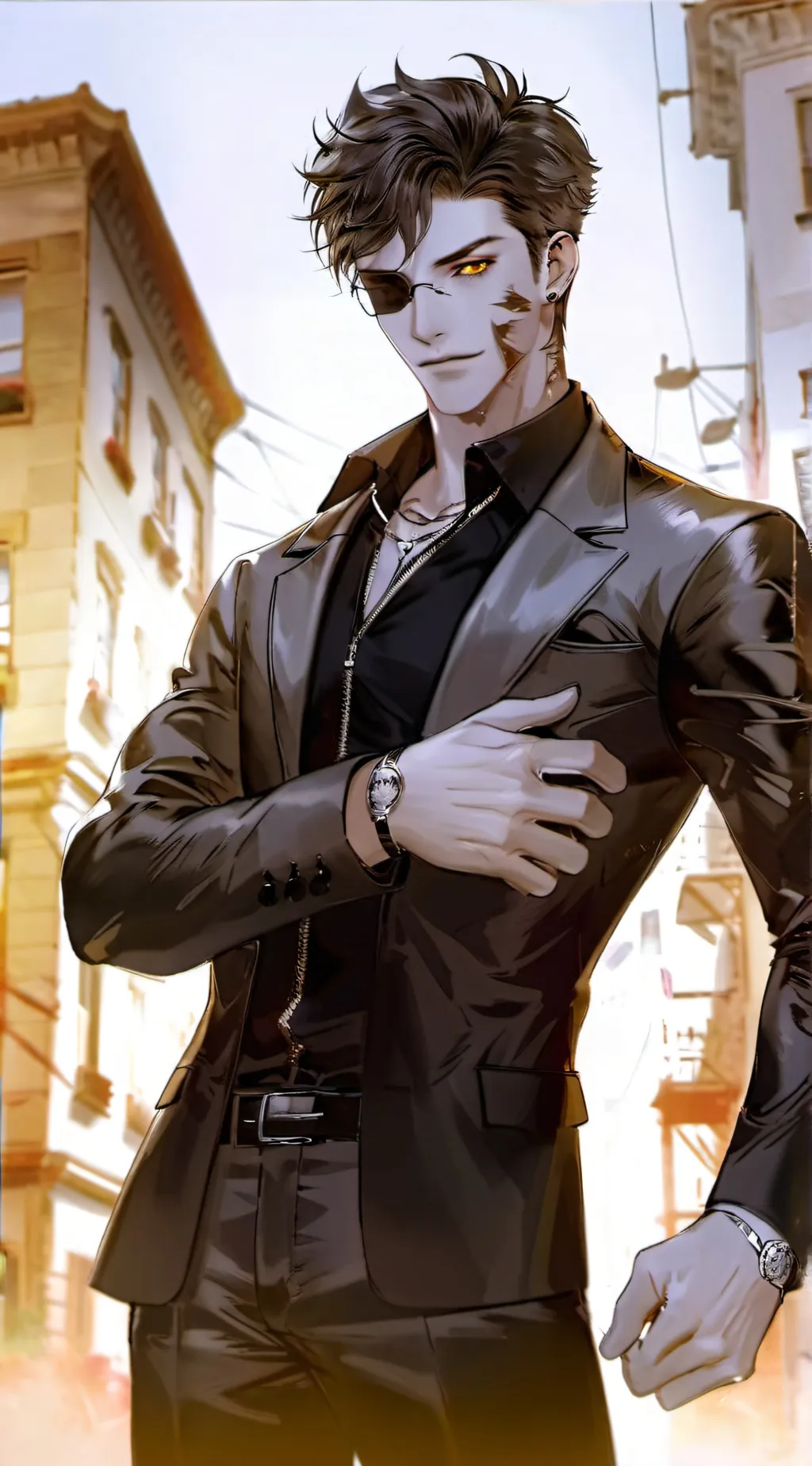 ai character: Zayne background