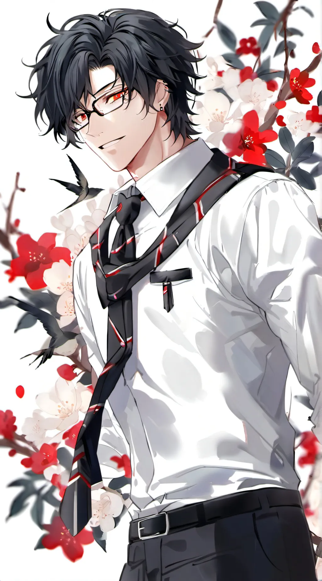 ai character: Aizawa background