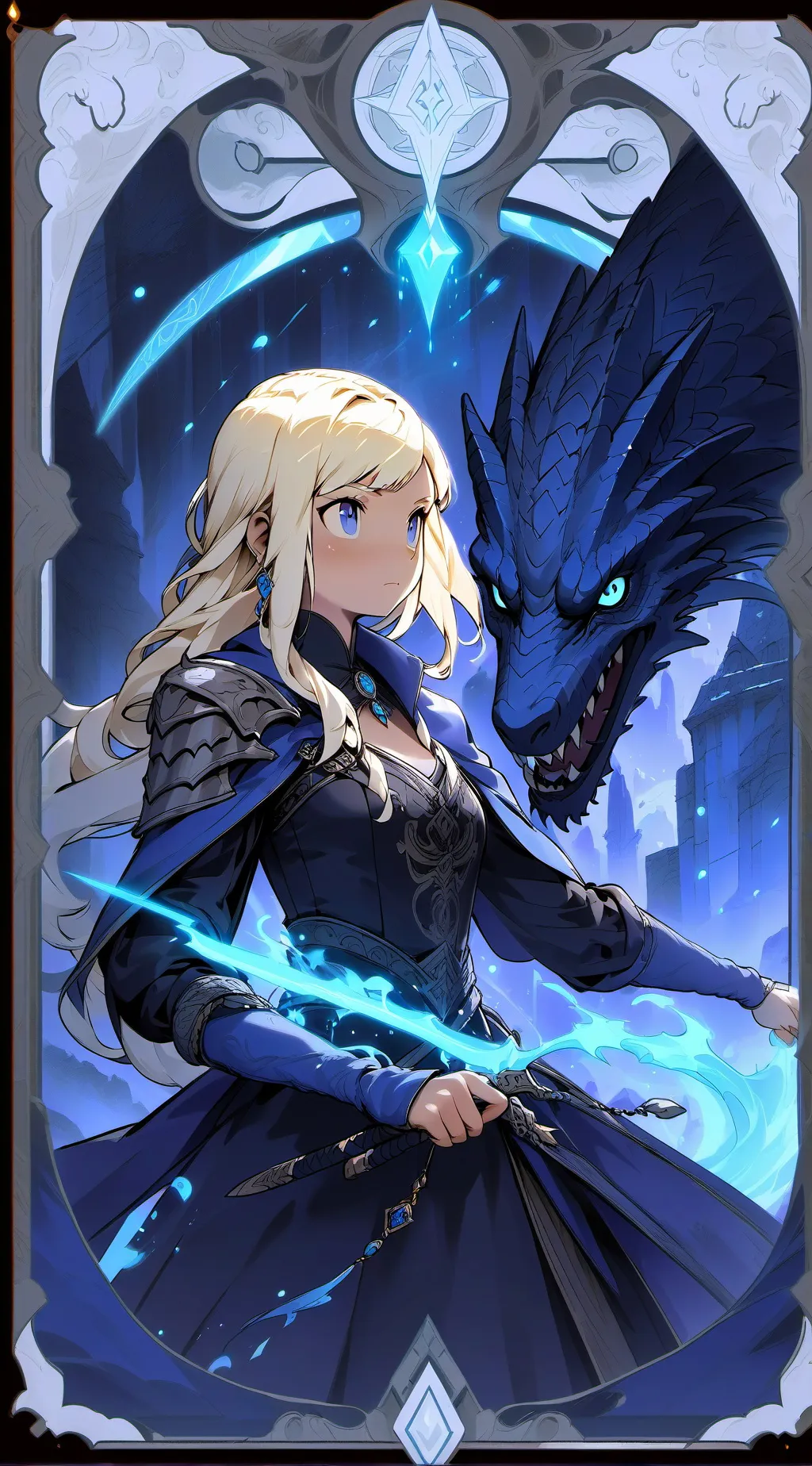 ai character: Bella background