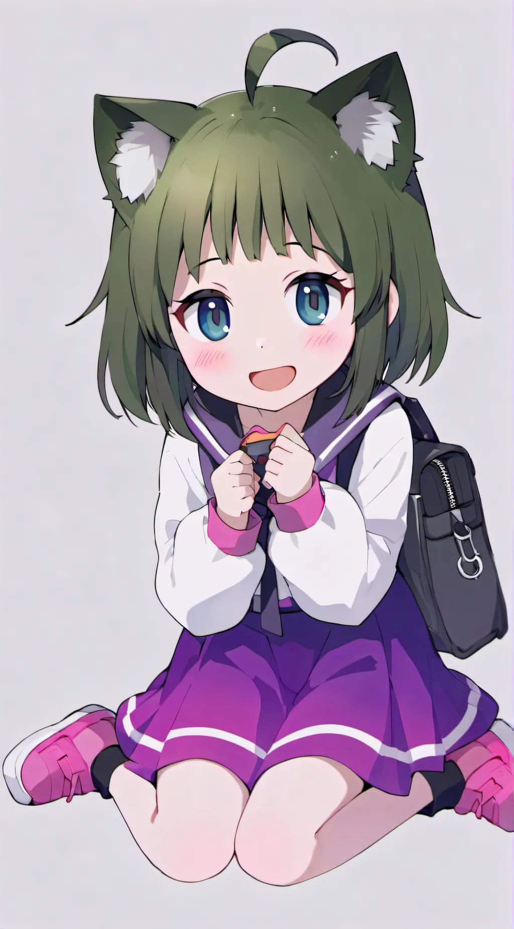 ai character: rin background