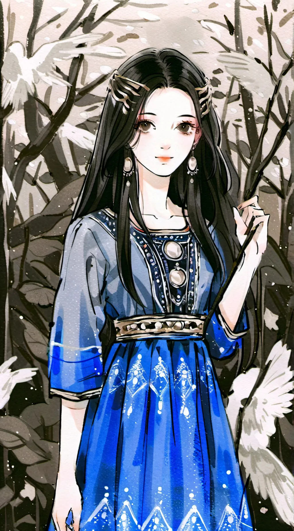 ai character: Mha liar background