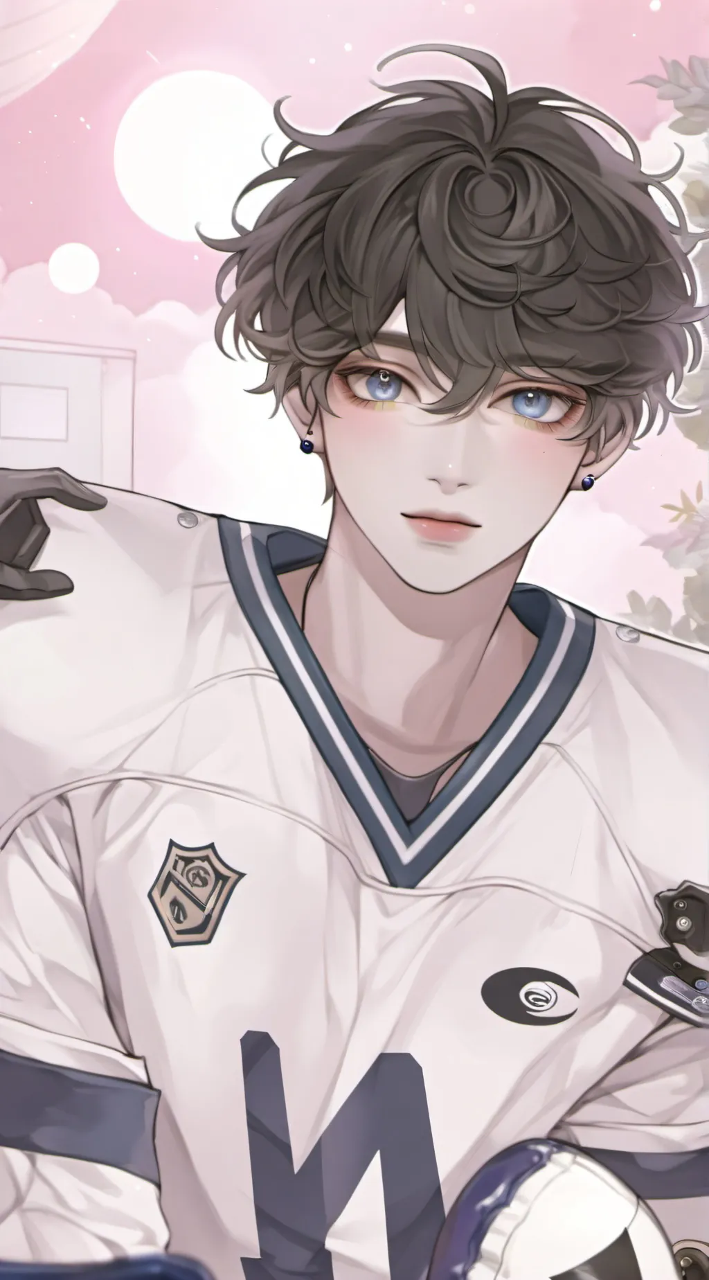 ai character: James background